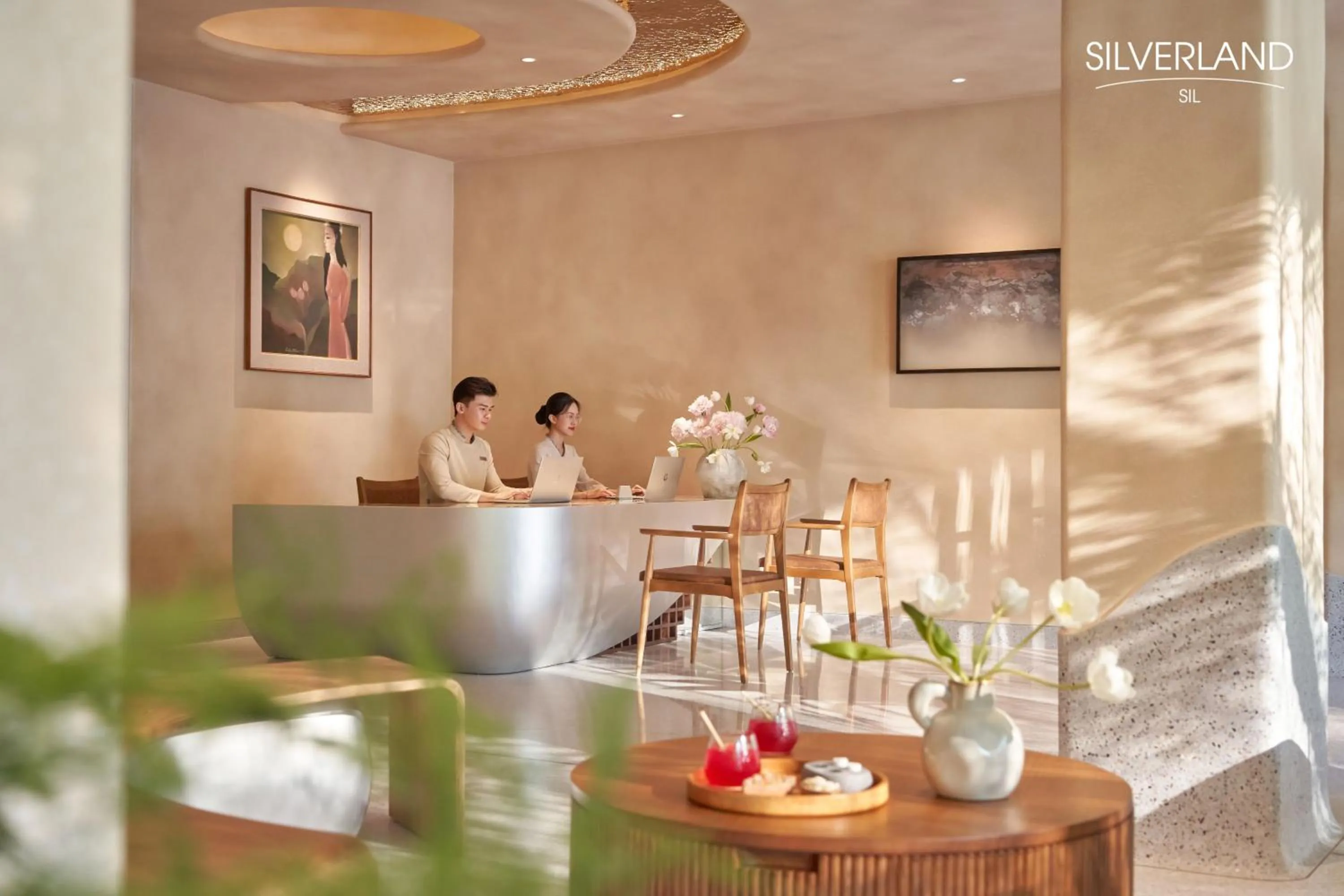 Lobby or reception in Silverland Sil Hotel