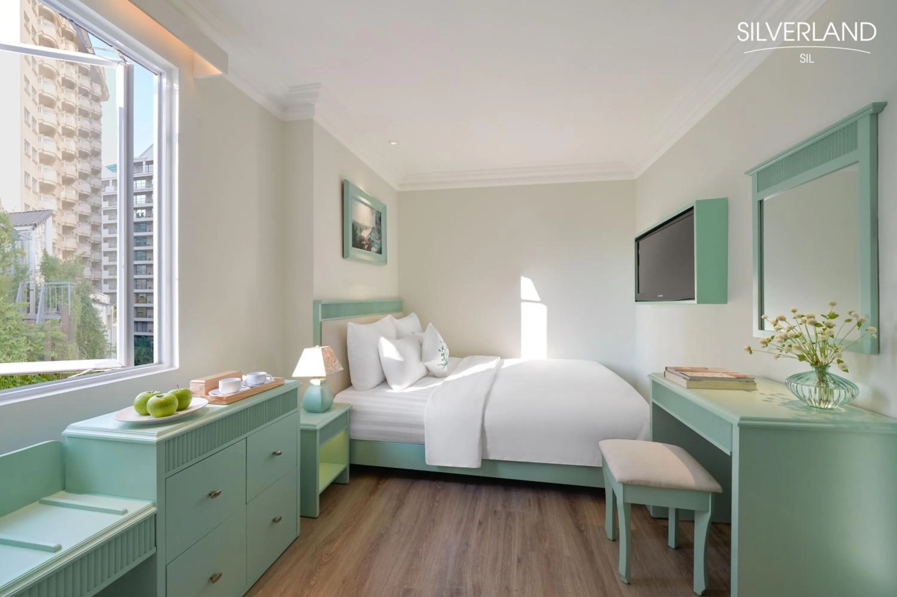 Bedroom, Bed in Silverland Sil Hotel