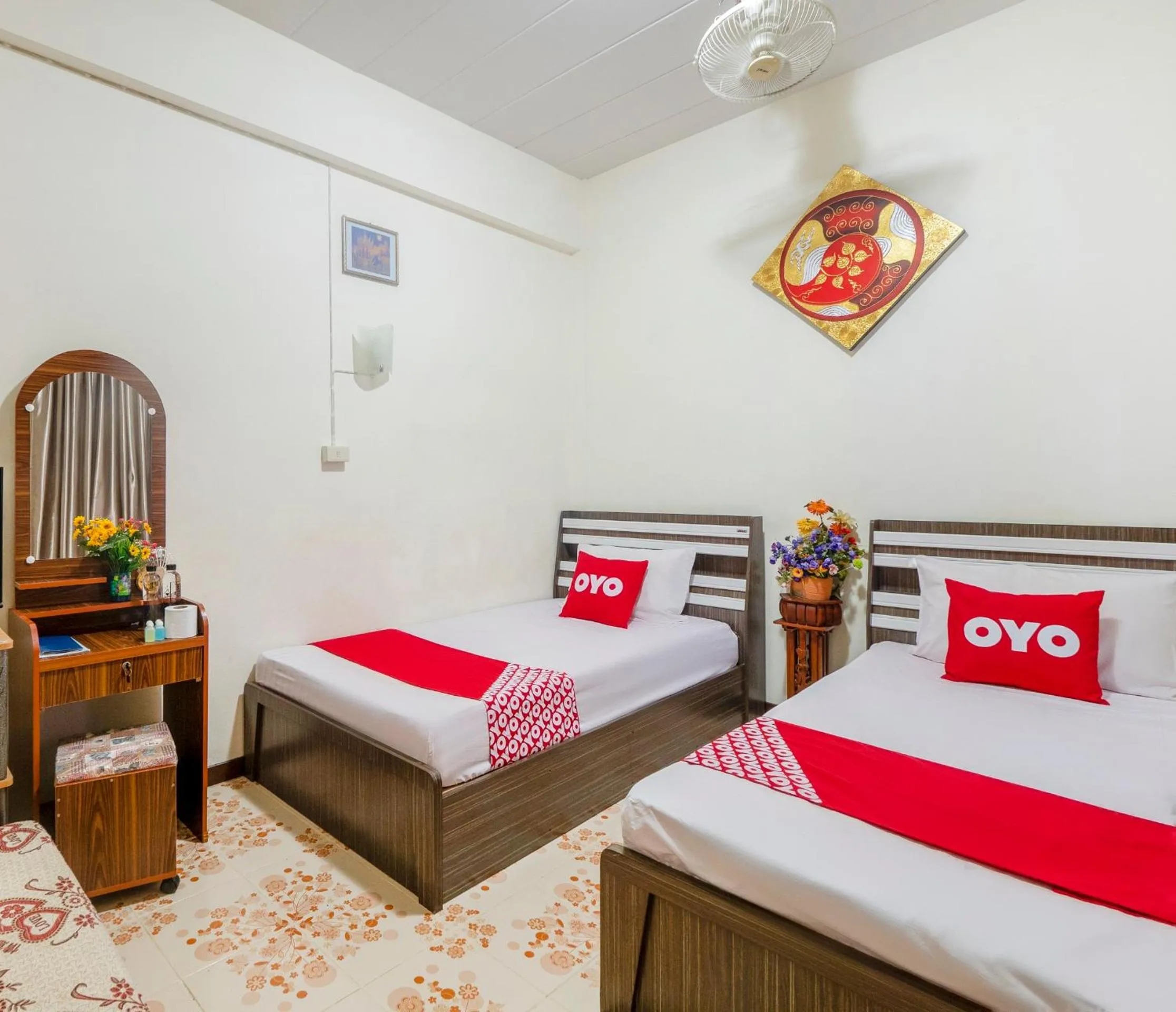 Bedroom, Room Photo in OYO 906 Bann One Love