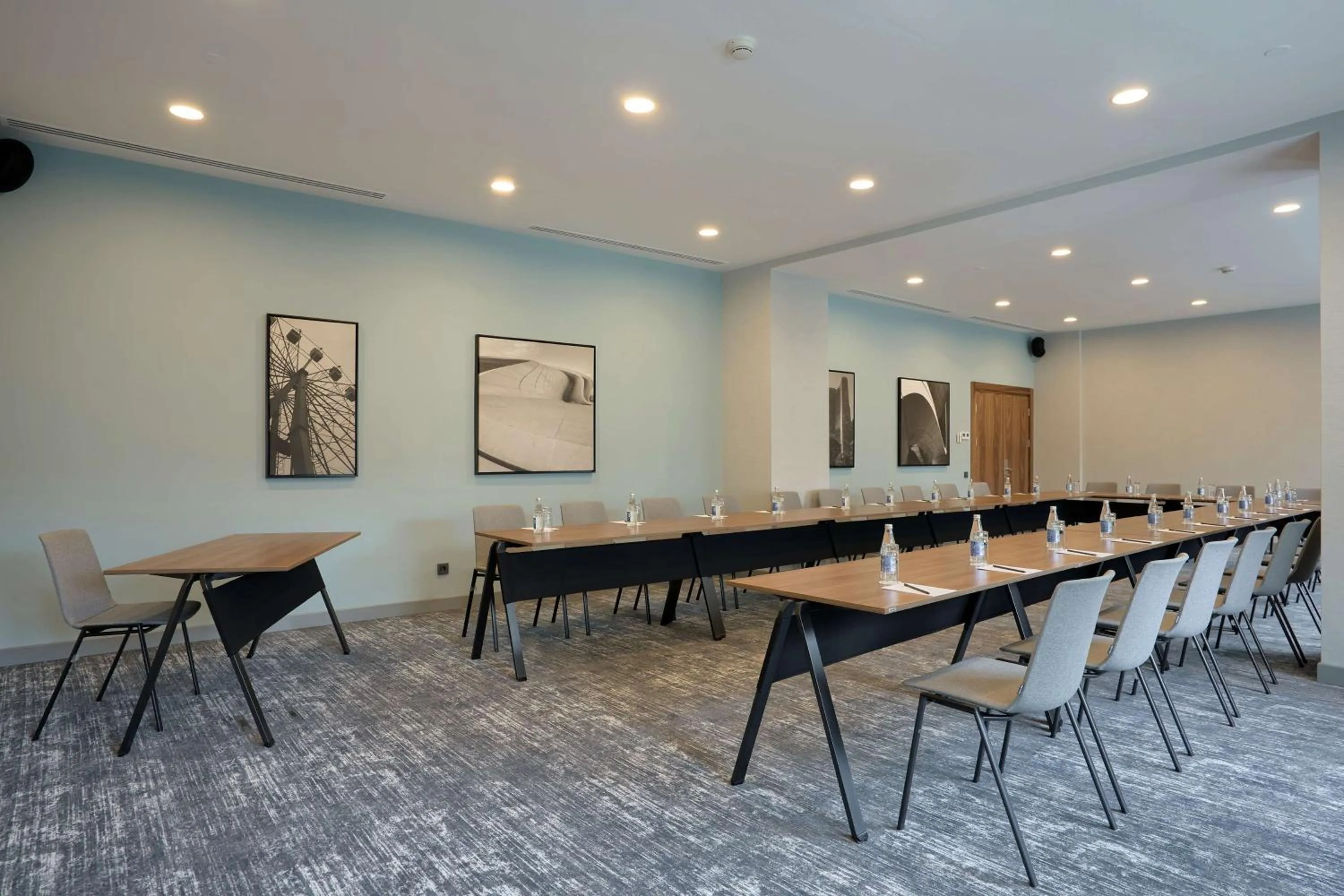 Meeting/conference room in Radisson Hotel Baku
