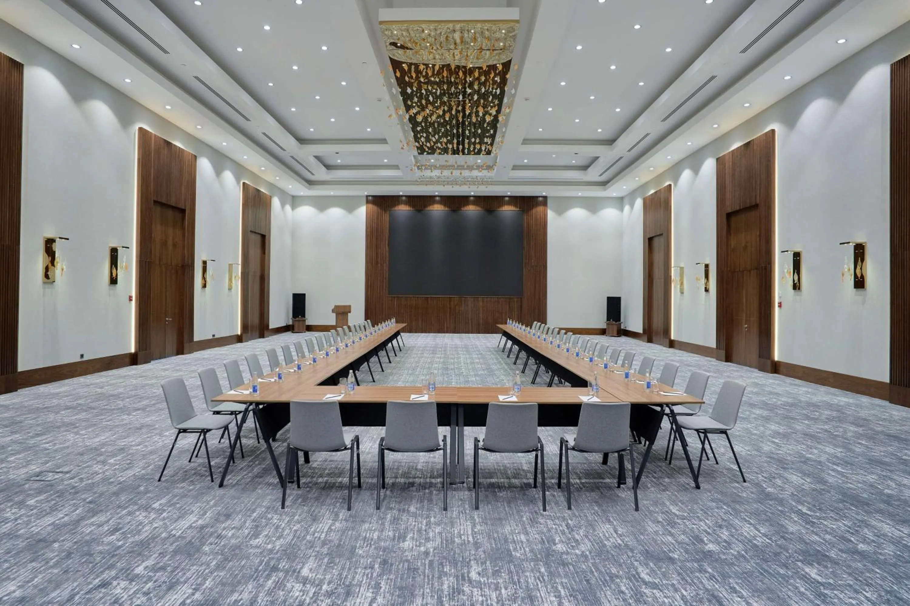 Meeting/conference room in Radisson Hotel Baku