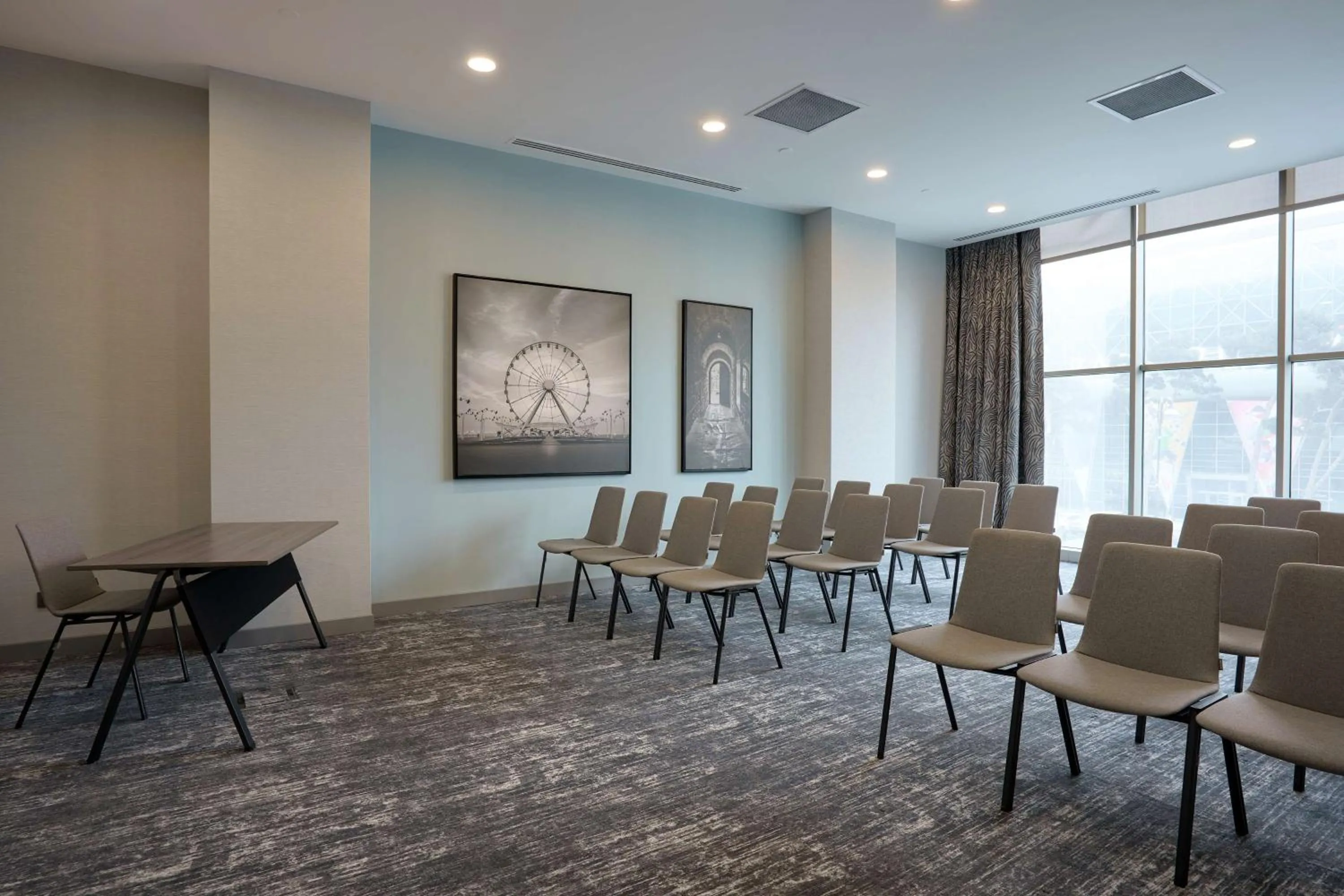 Meeting/conference room in Radisson Hotel Baku