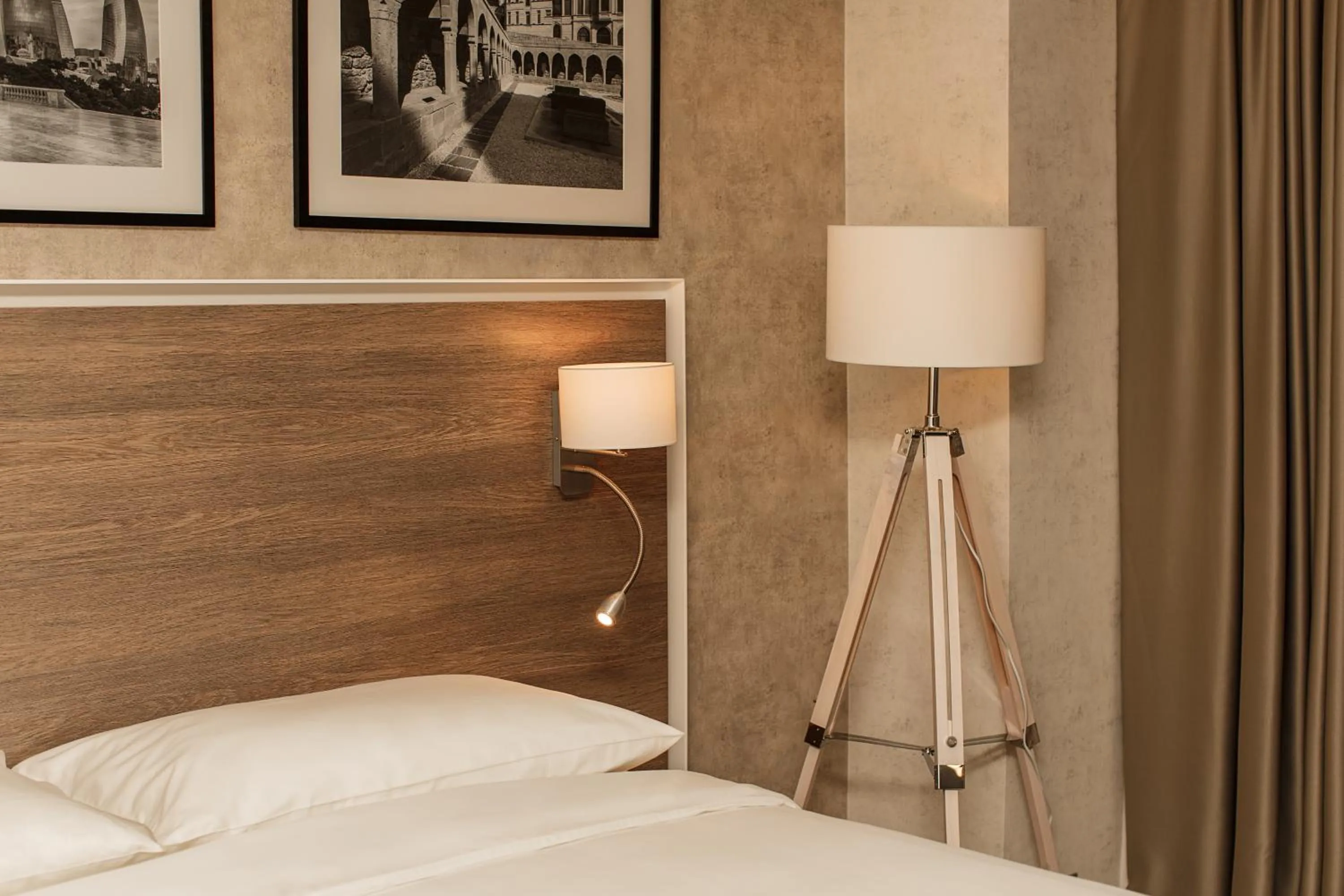 Bedroom, Bed in Radisson Hotel Baku