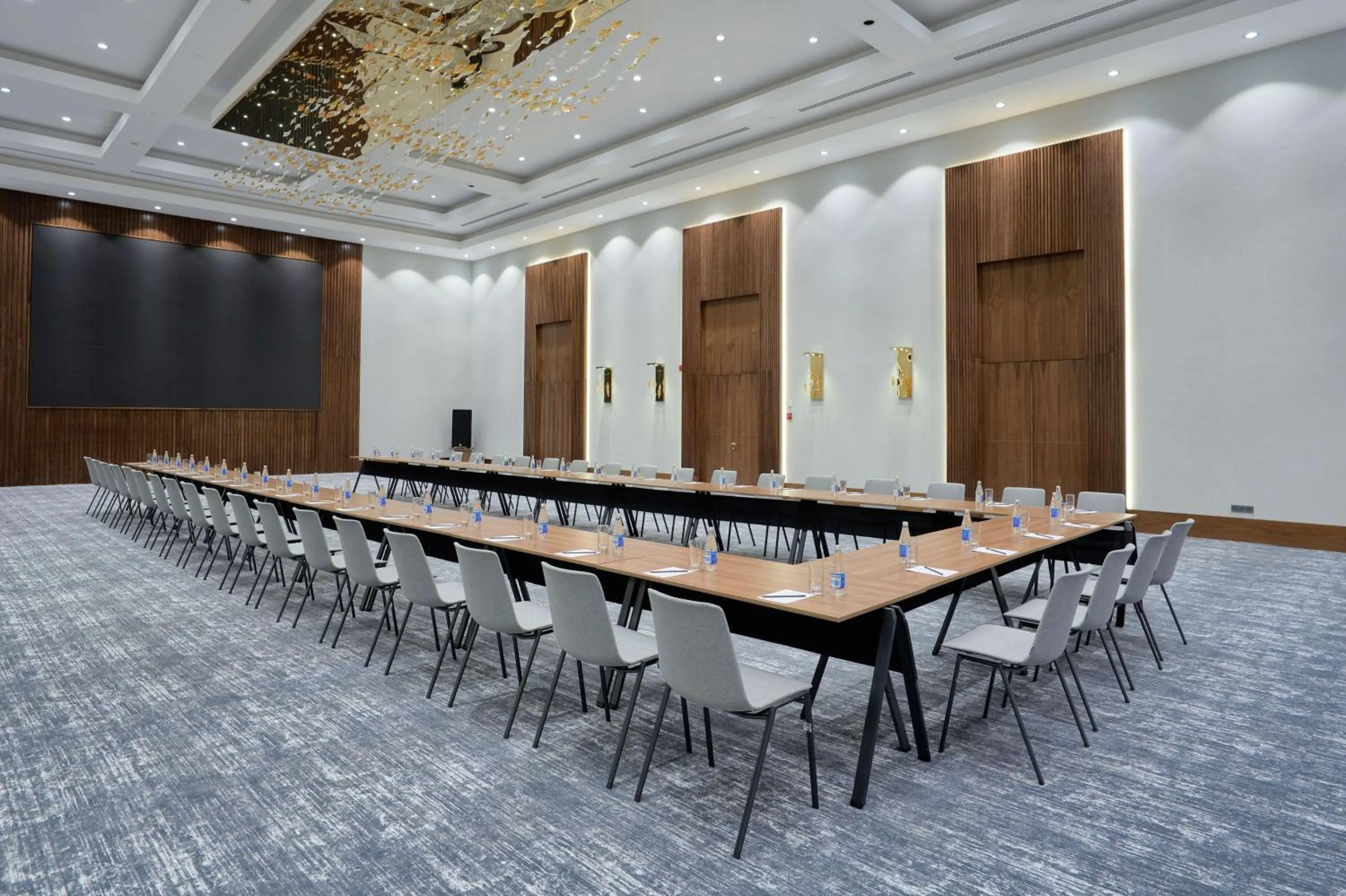 Meeting/conference room in Radisson Hotel Baku