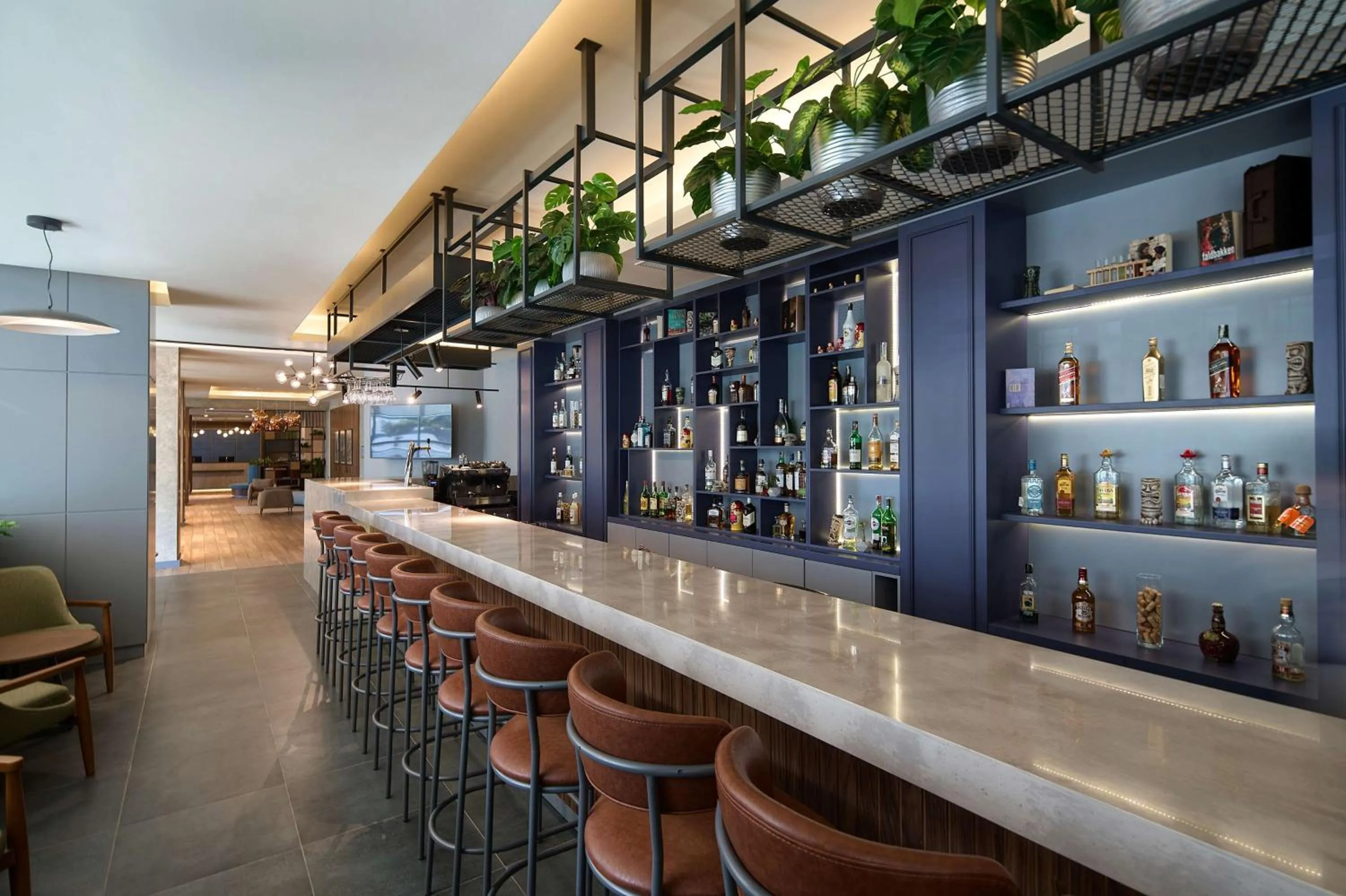 Restaurant/places to eat in Radisson Hotel Baku