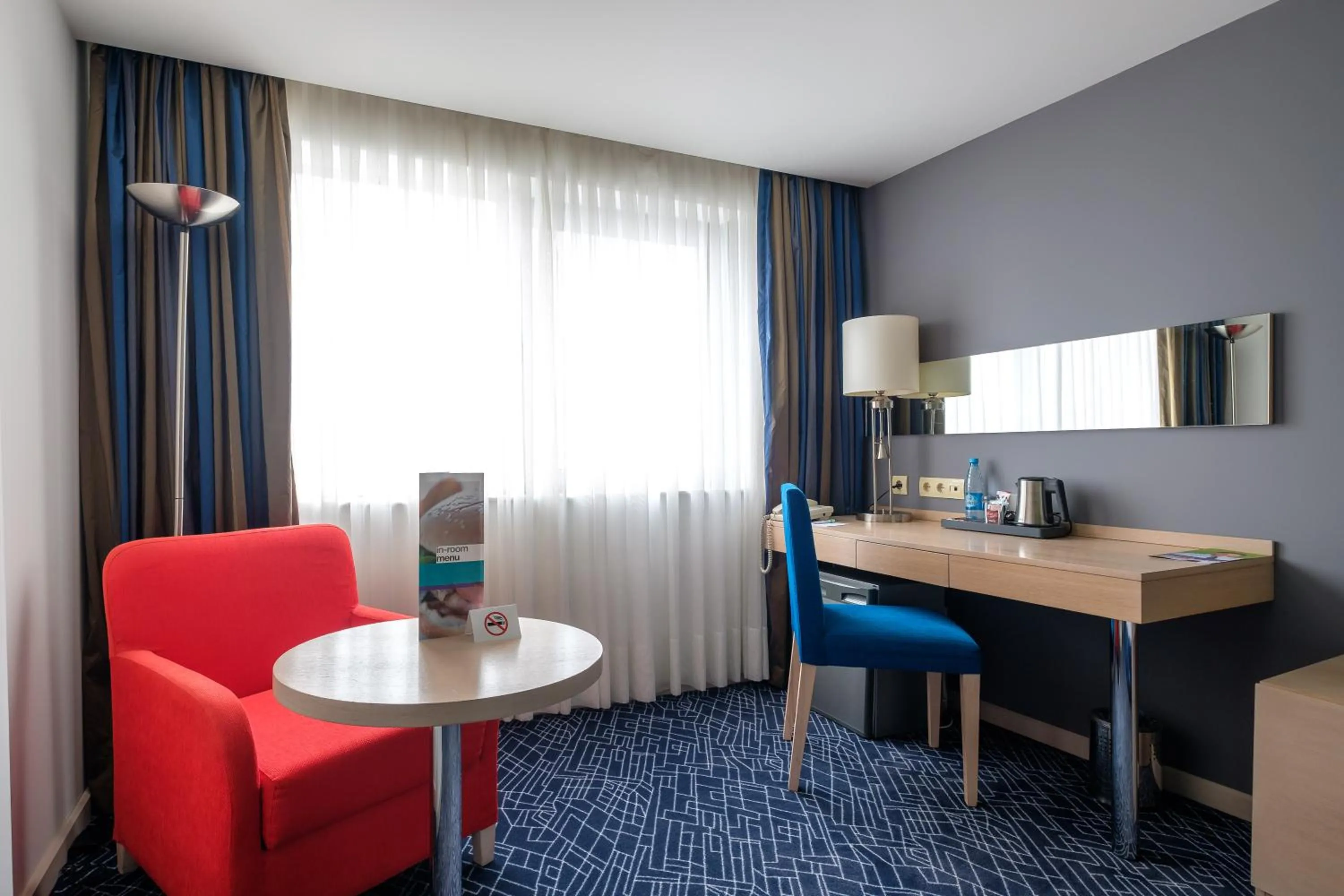 Seating area in Radisson Hotel Baku