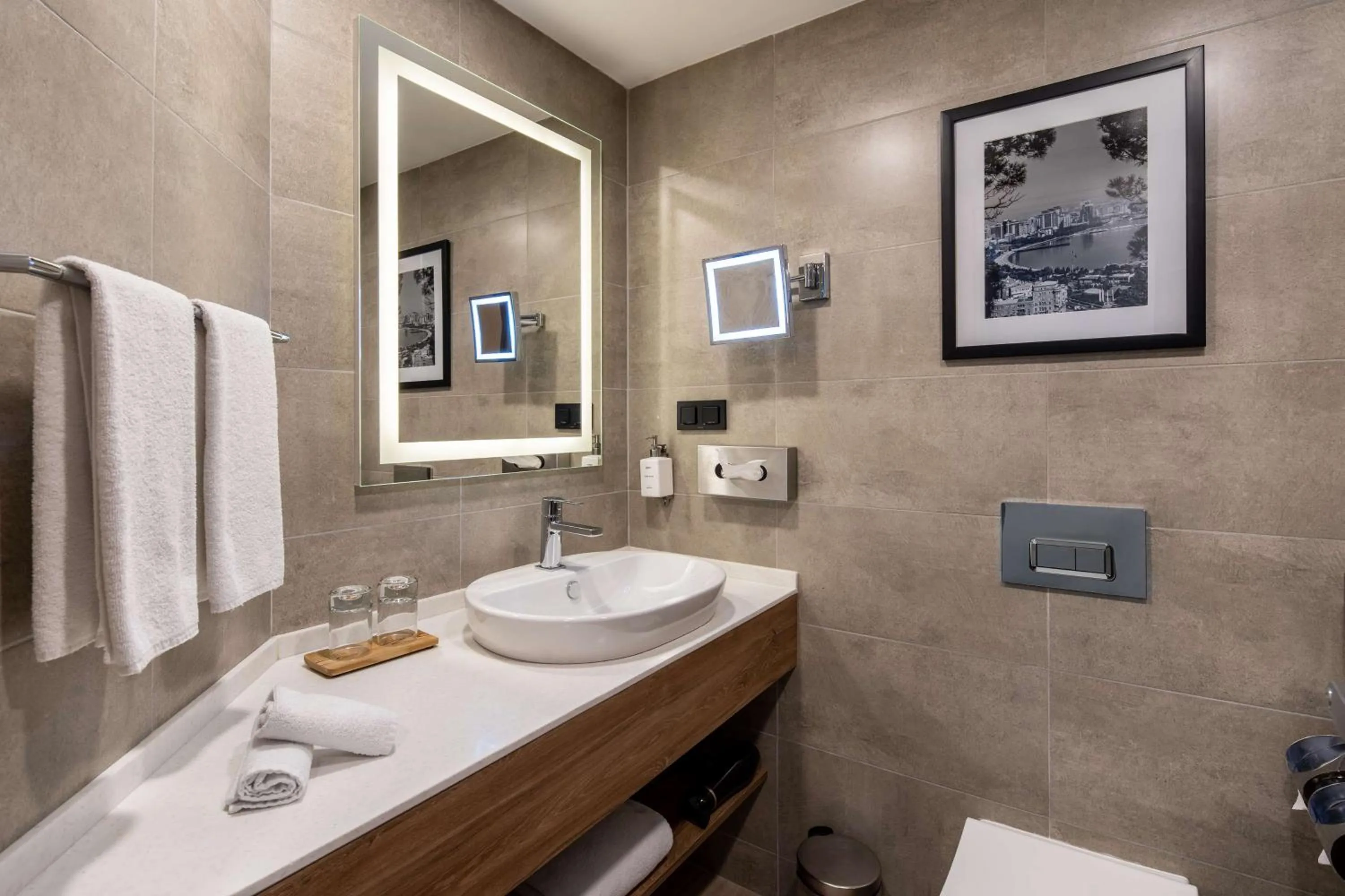 Bathroom in Radisson Hotel Baku