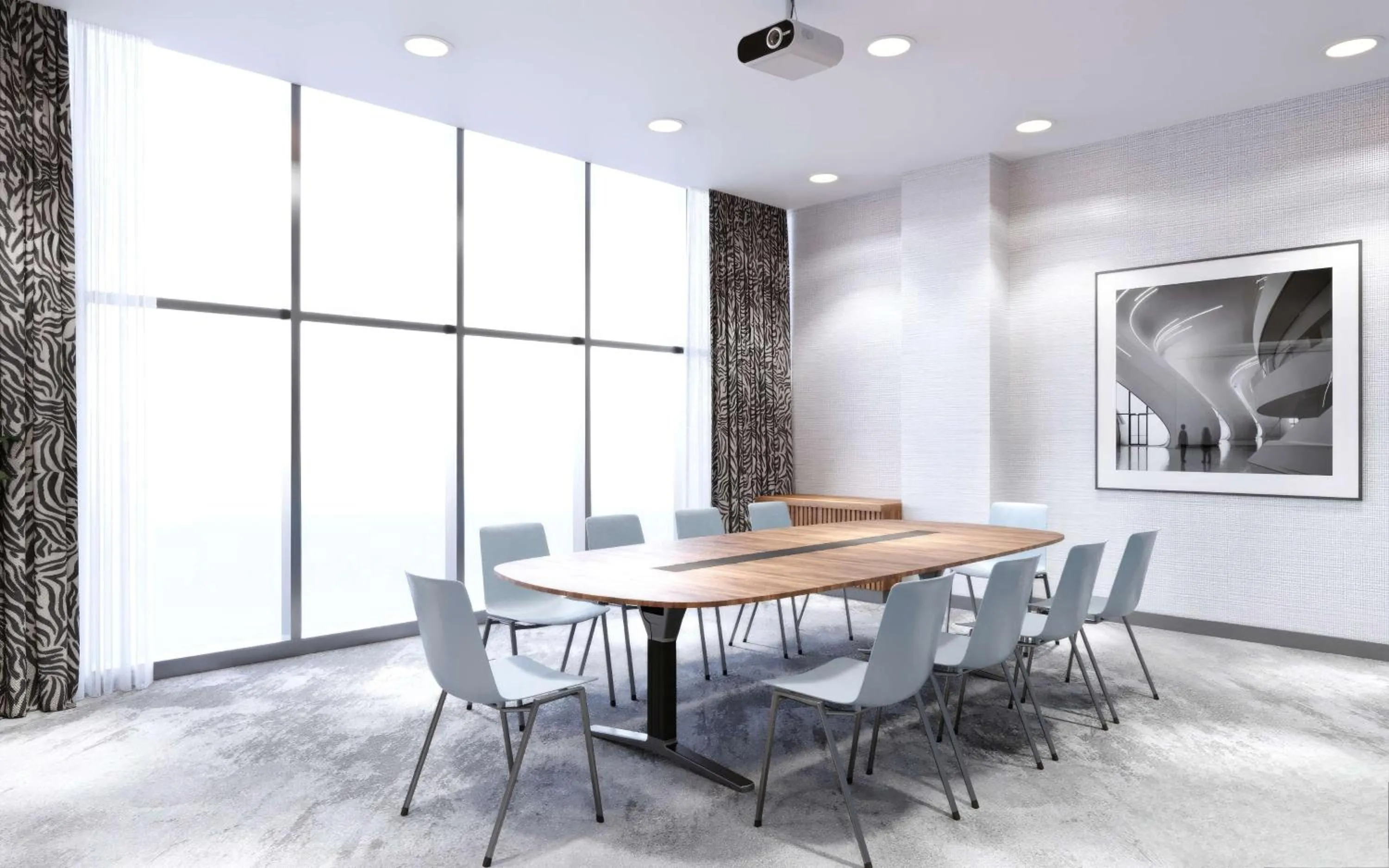 Meeting/conference room in Radisson Hotel Baku