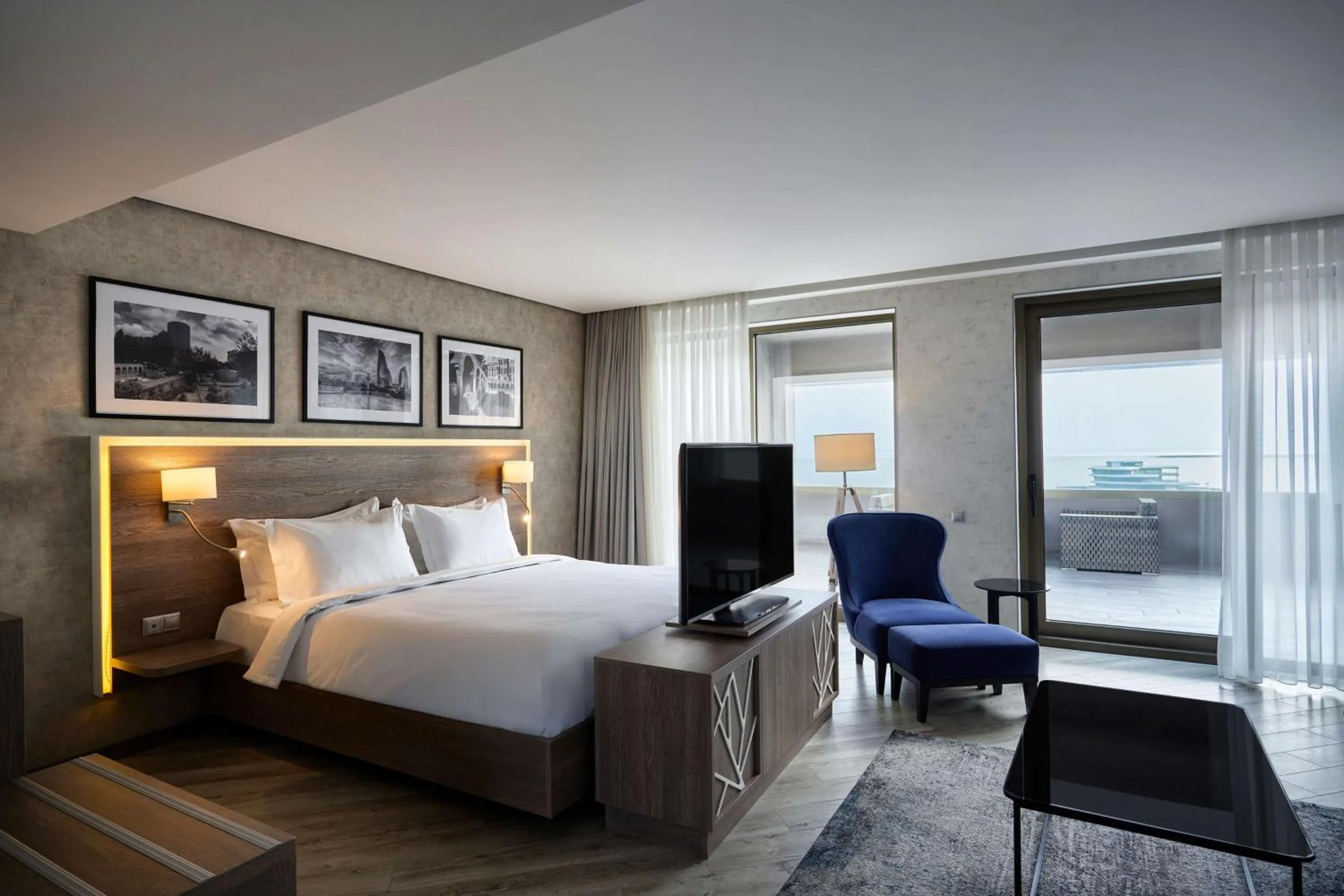 Photo of the whole room, Bed in Radisson Hotel Baku