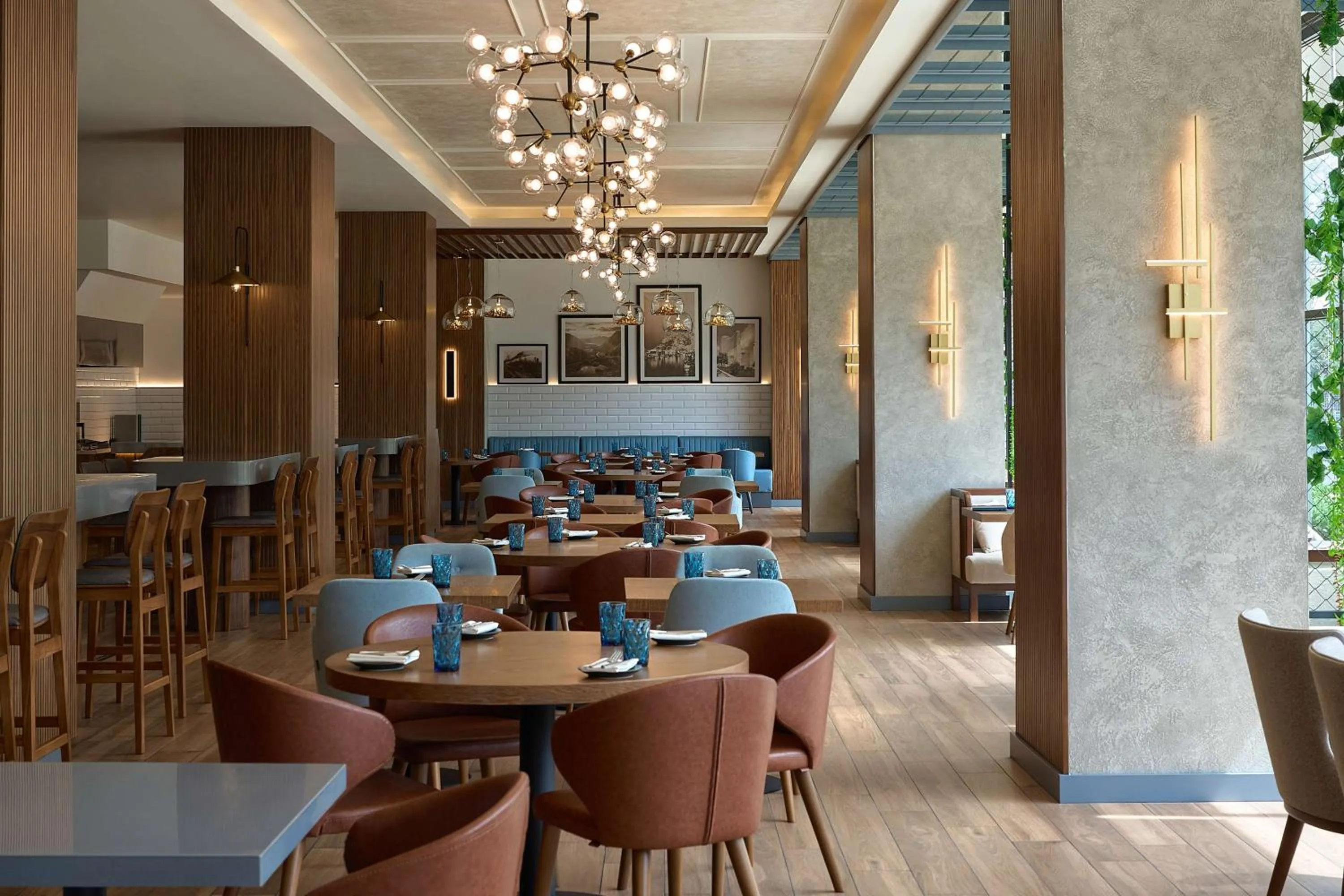 Breakfast in Radisson Hotel Baku