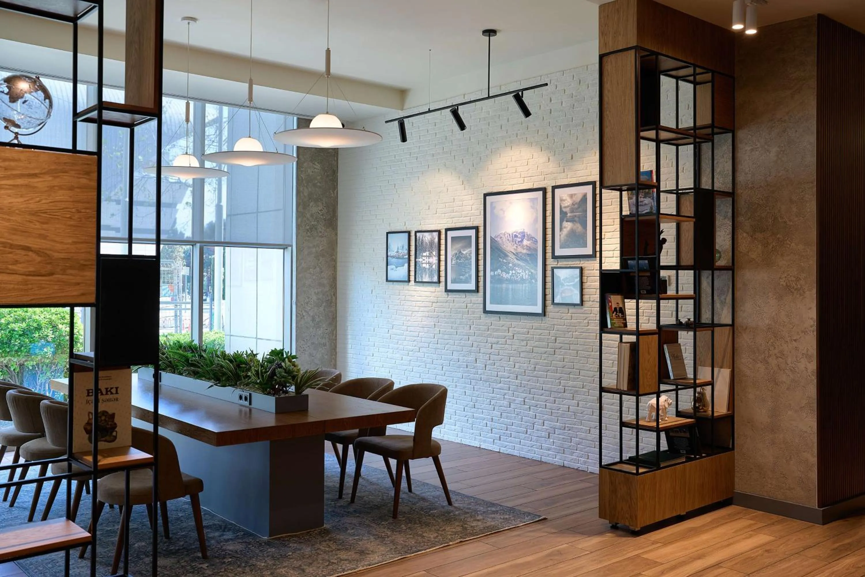 Lobby or reception in Radisson Hotel Baku