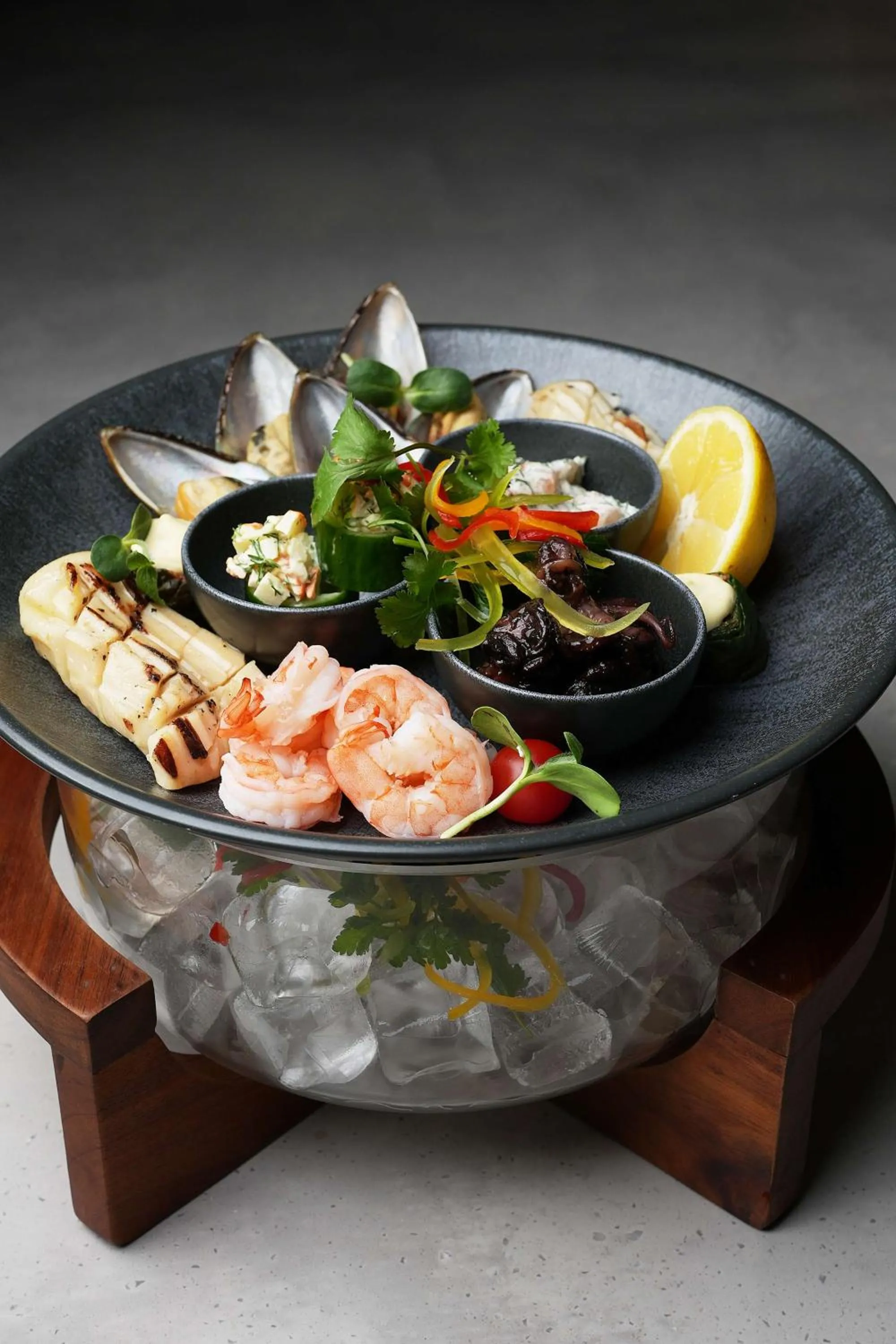 Food and drinks in Radisson Hotel Baku