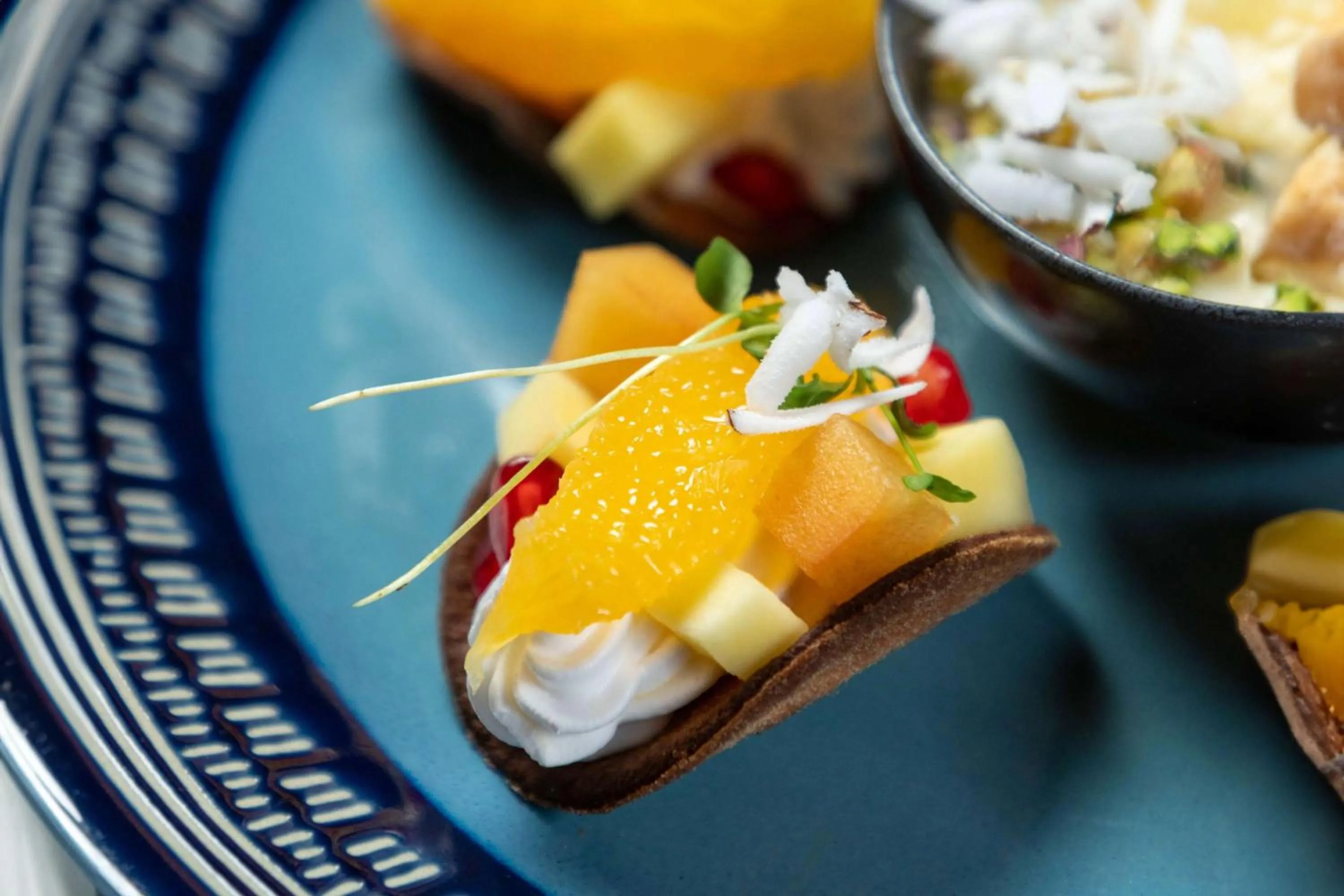 Food and drinks in Radisson Hotel Baku