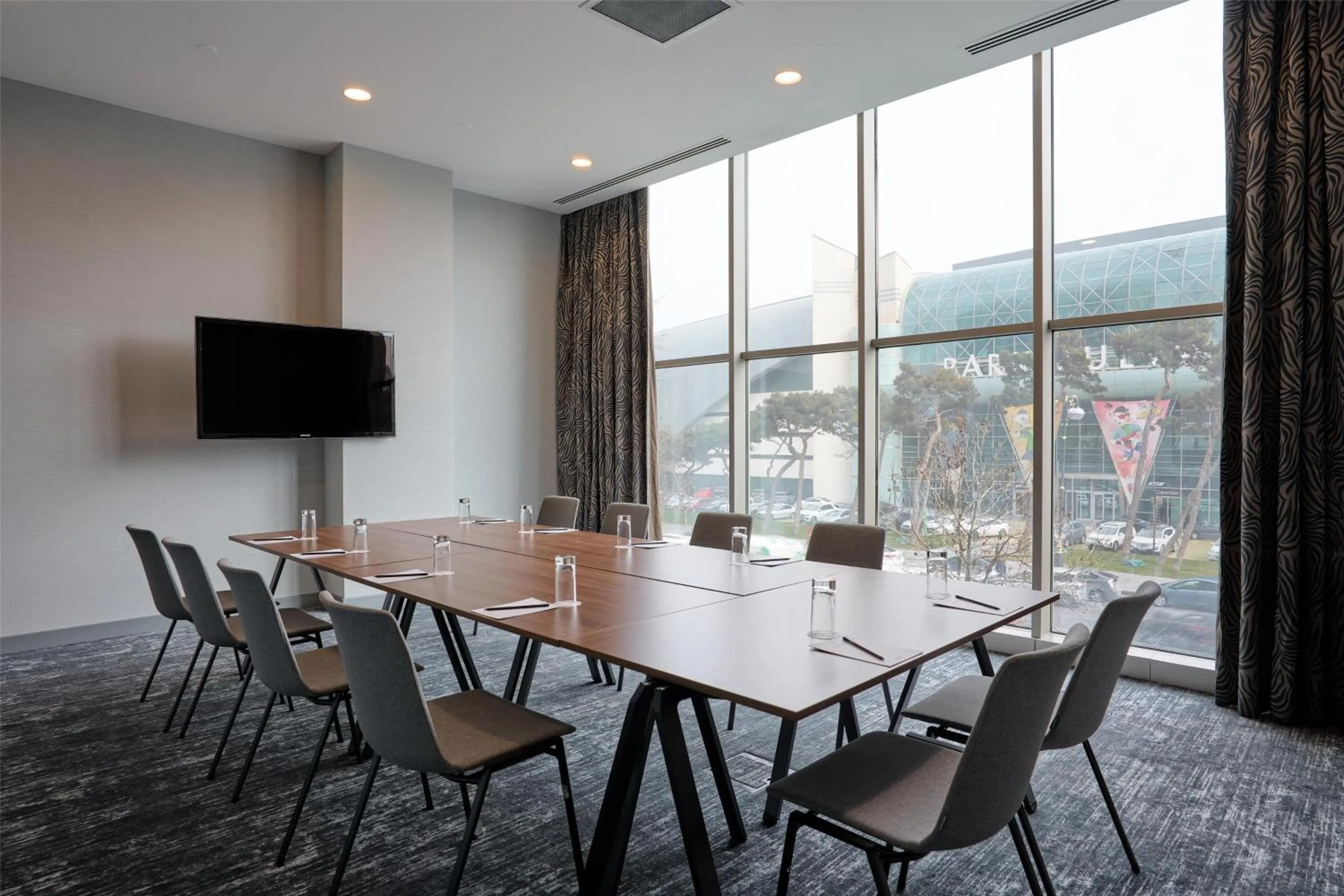 Meeting/conference room in Radisson Hotel Baku