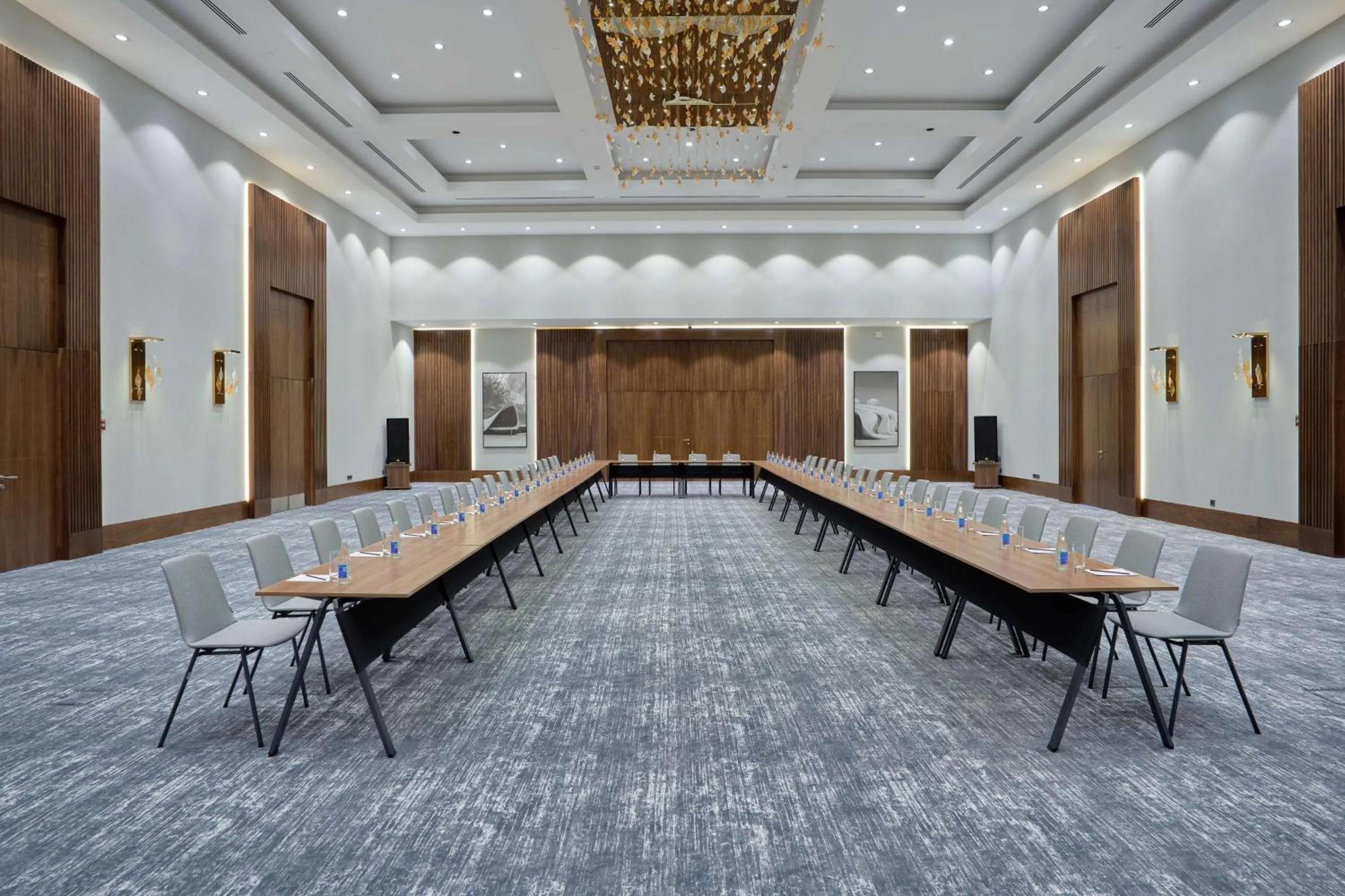 Meeting/conference room in Radisson Hotel Baku