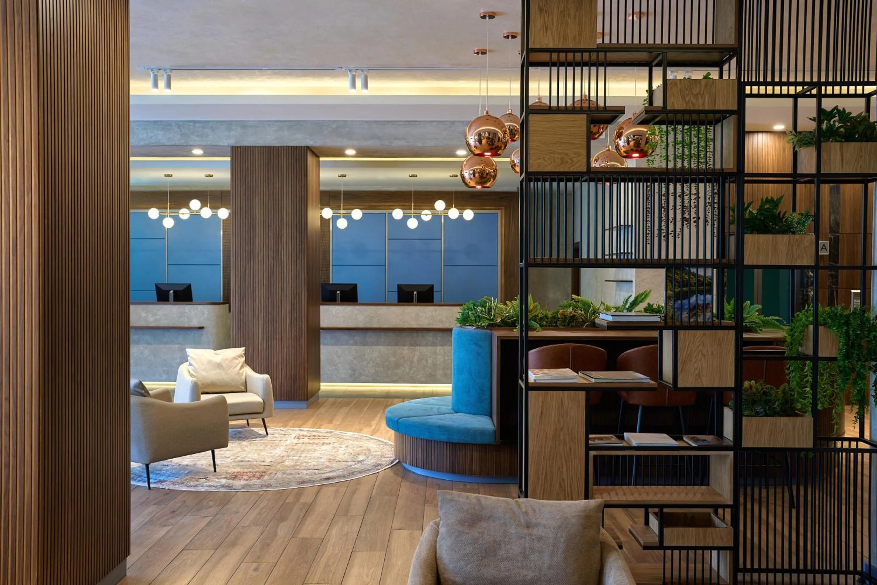 Lobby or reception in Radisson Hotel Baku