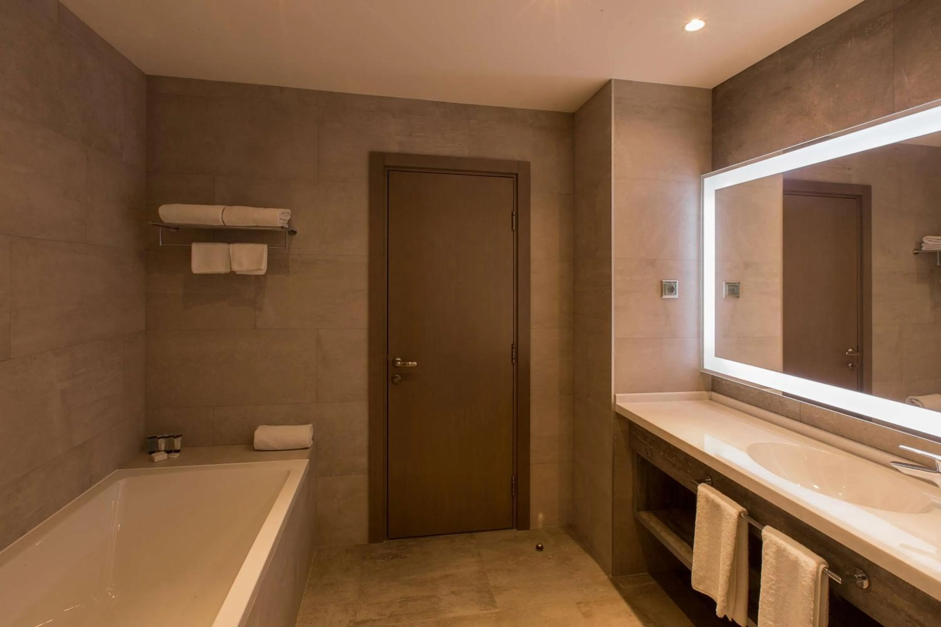 Bathroom in Radisson Hotel Baku