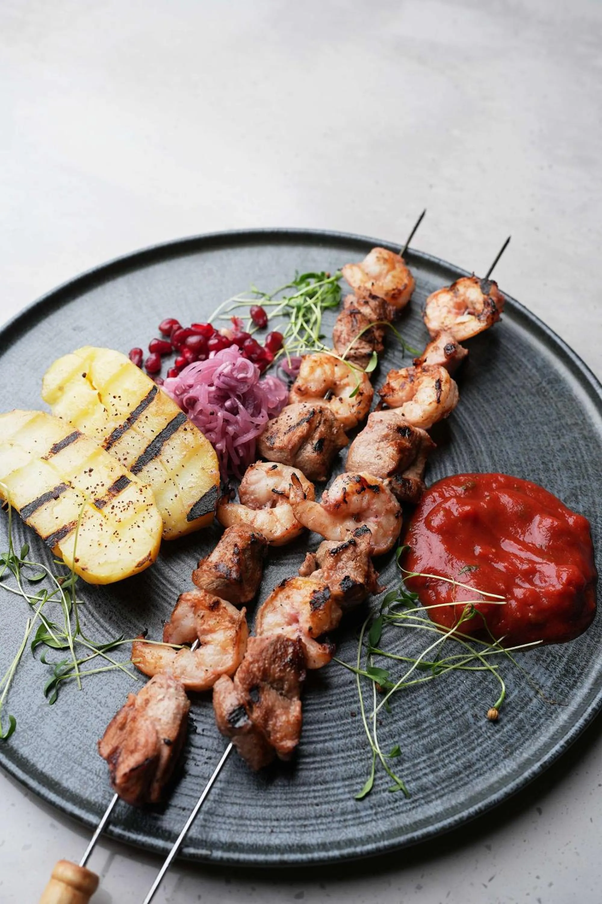 Food and drinks in Radisson Hotel Baku