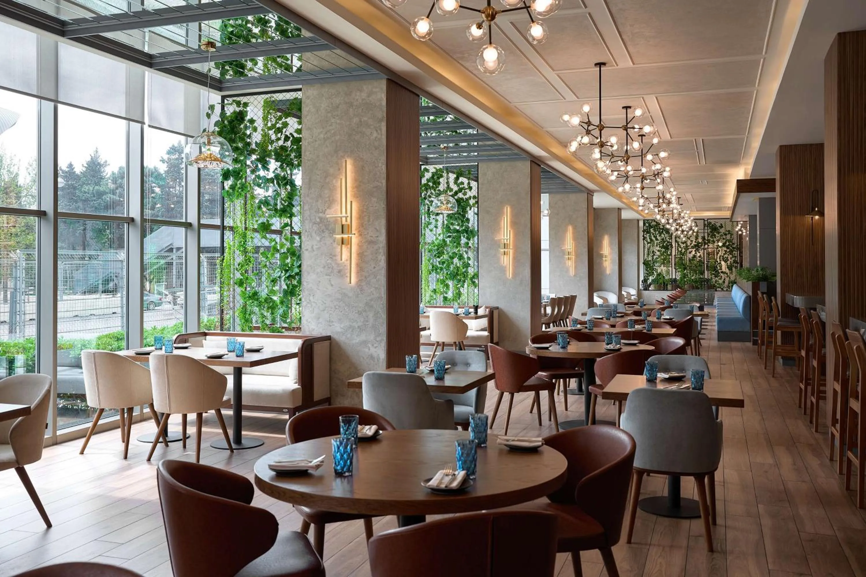 Restaurant/places to eat in Radisson Hotel Baku