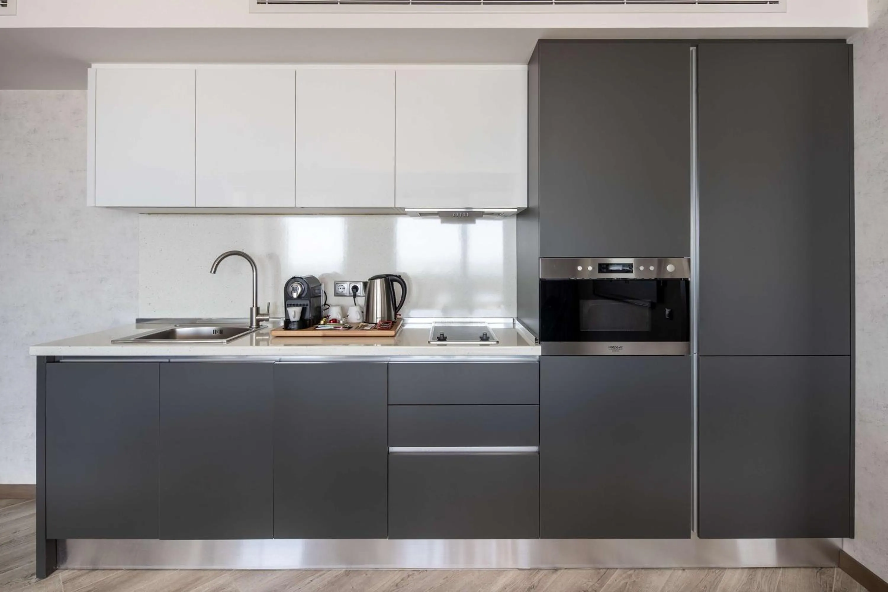 Kitchen or kitchenette in Radisson Hotel Baku