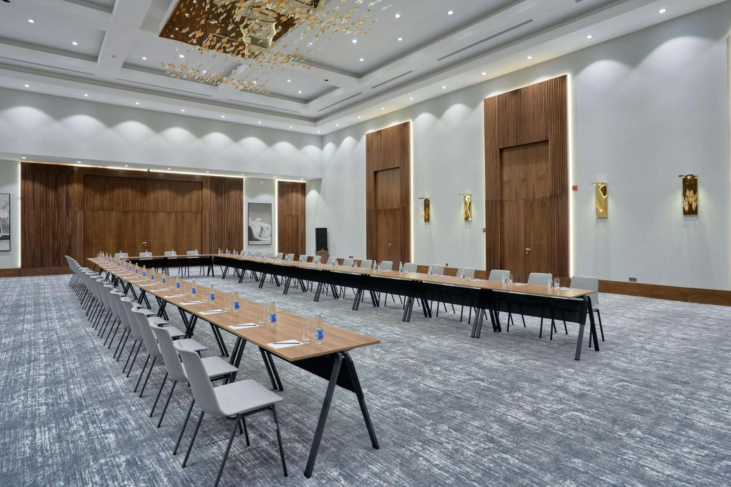 Meeting/conference room in Radisson Hotel Baku