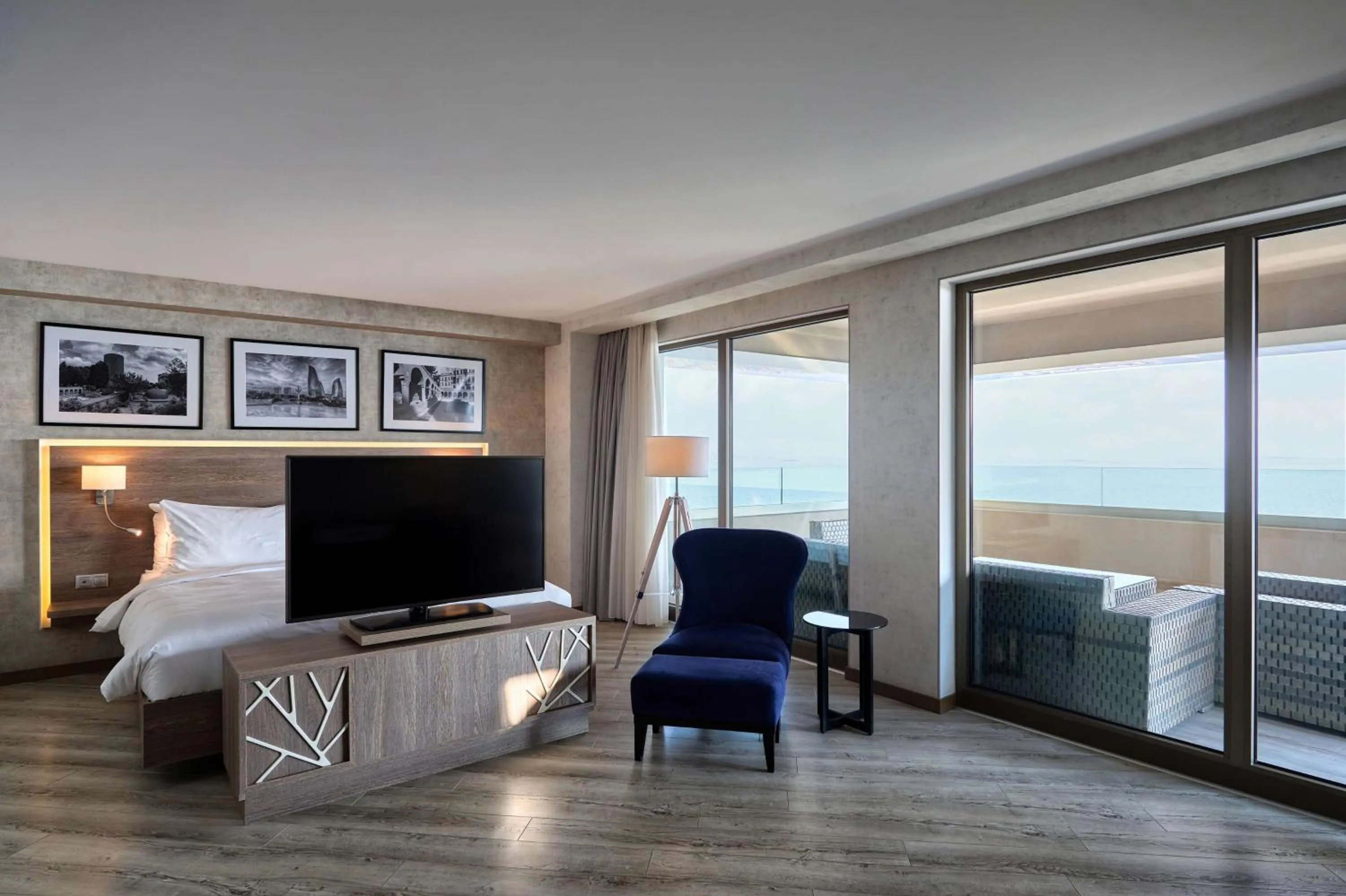 Photo of the whole room, Bed in Radisson Hotel Baku