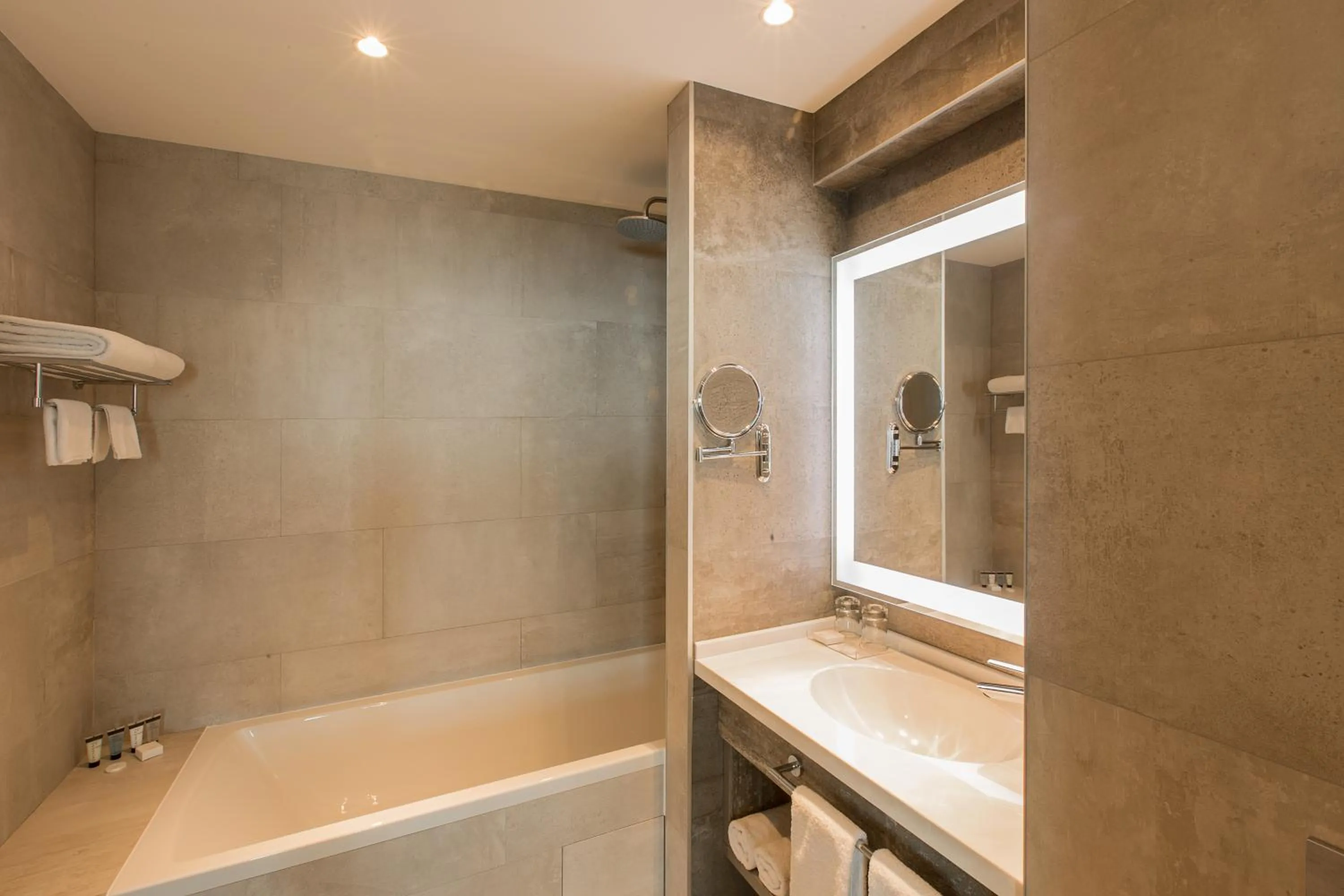 Bathroom in Radisson Hotel Baku