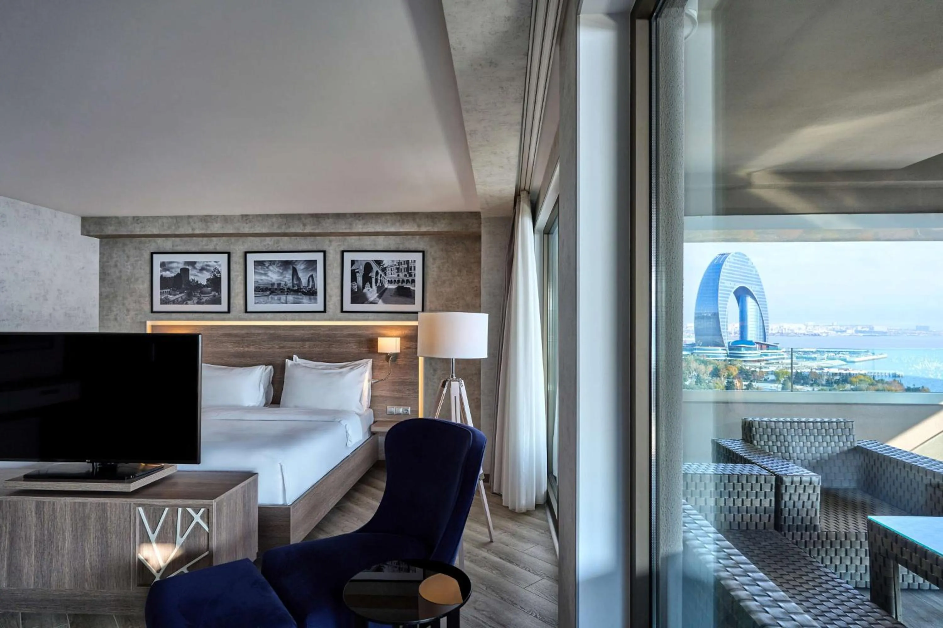 Photo of the whole room in Radisson Hotel Baku