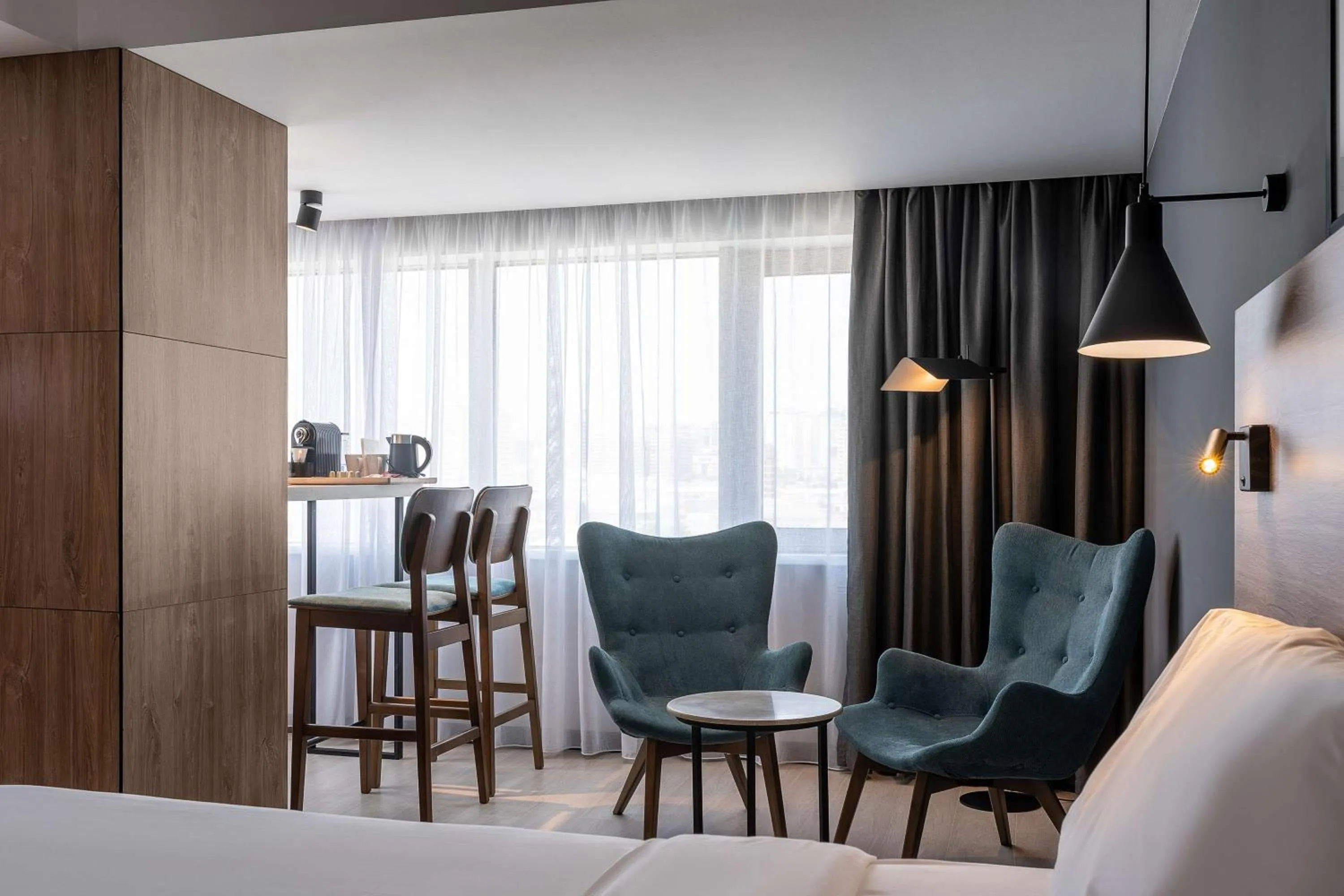 Photo of the whole room in Radisson Hotel Baku