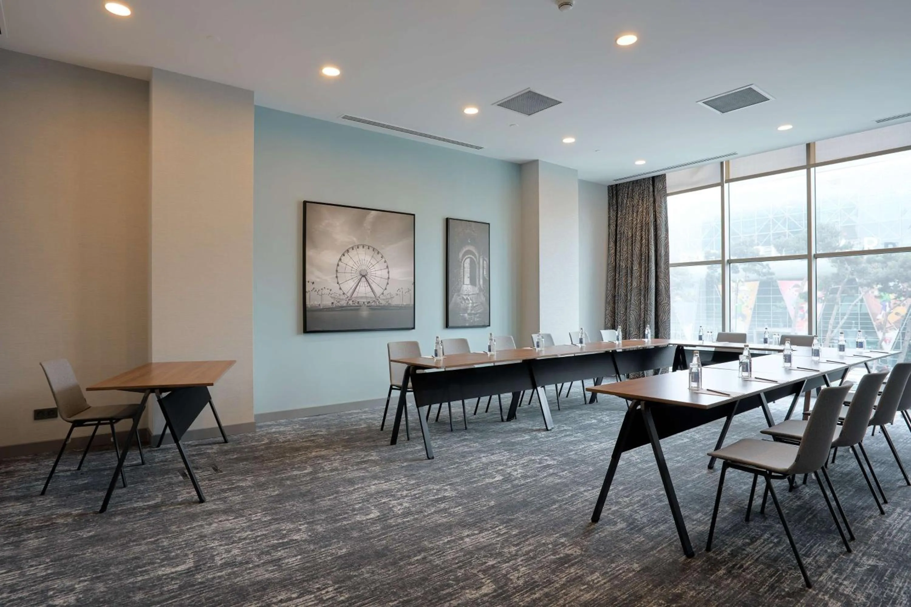 Meeting/conference room in Radisson Hotel Baku