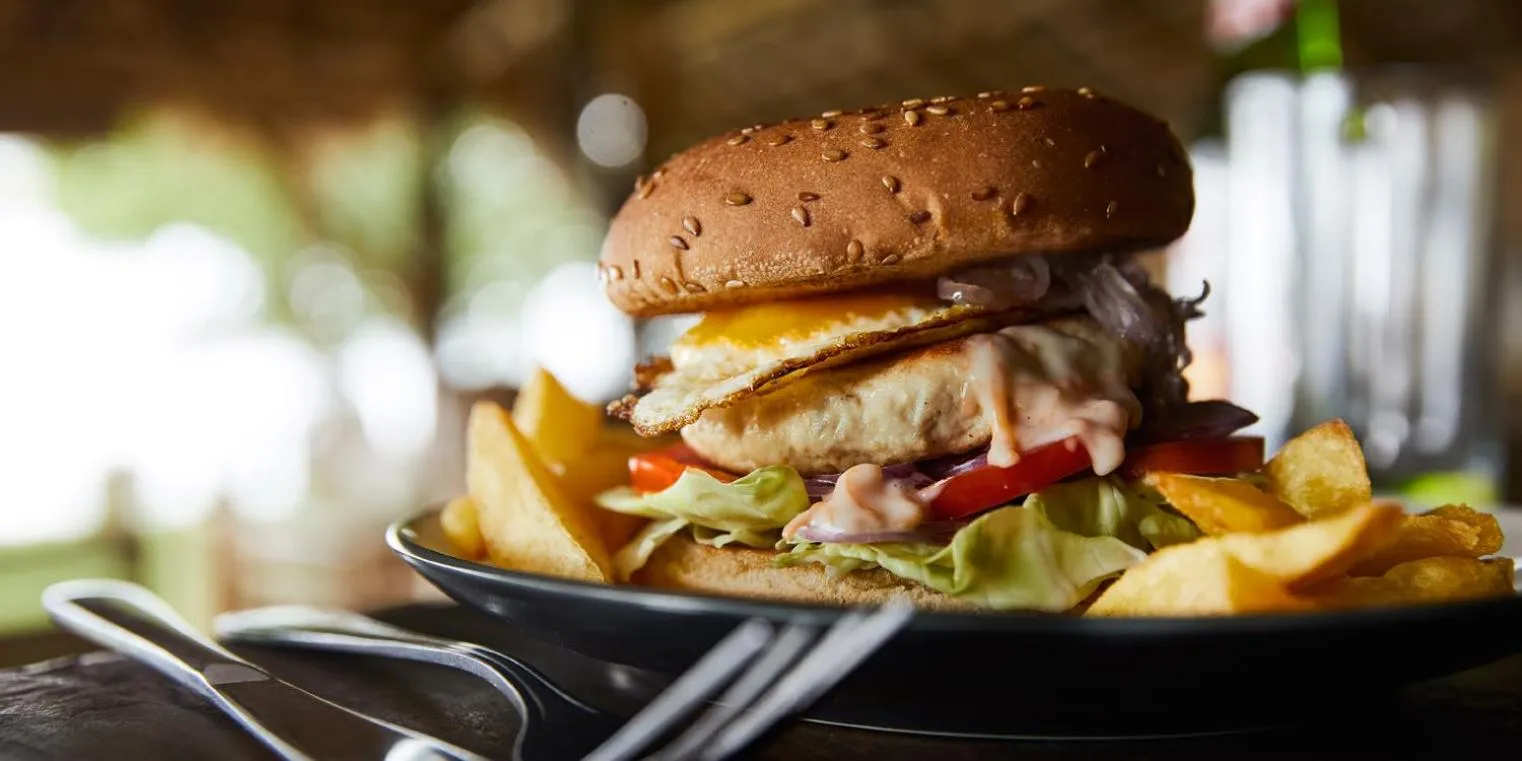 Restaurant/places to eat in Pearl Beach Resort Gili Asahan