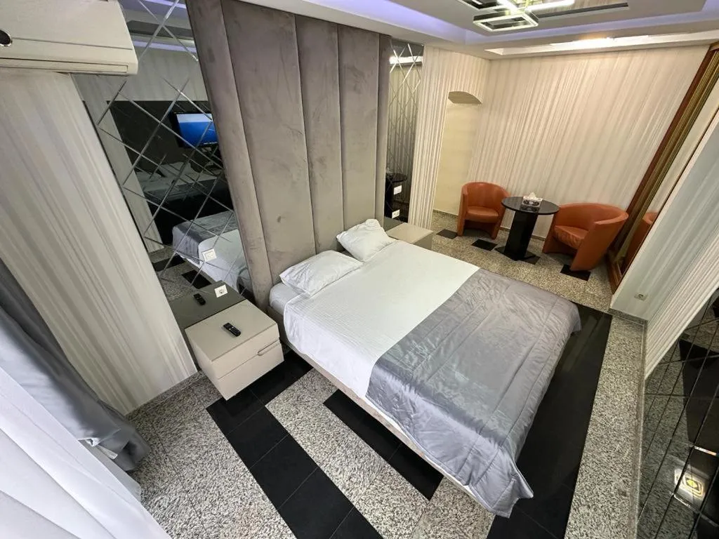 Bed in Prestige apart-hotel