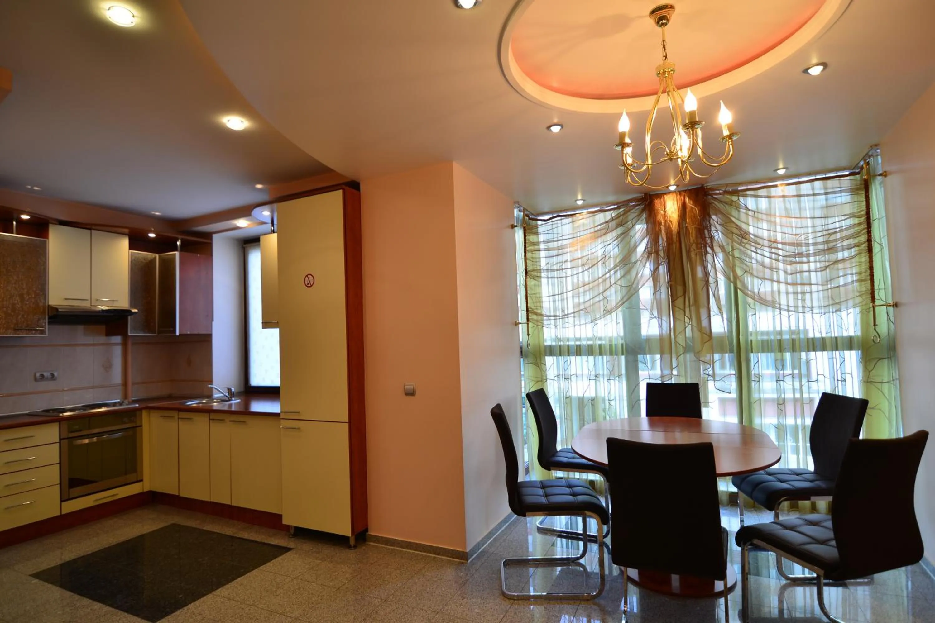Dining area in Prestige apart-hotel