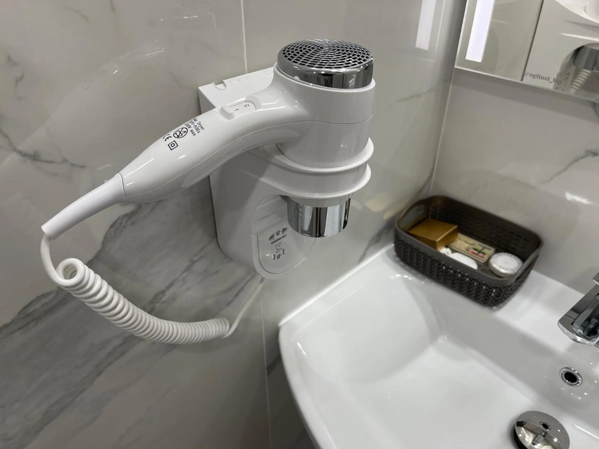 Bathroom in Prestige apart-hotel