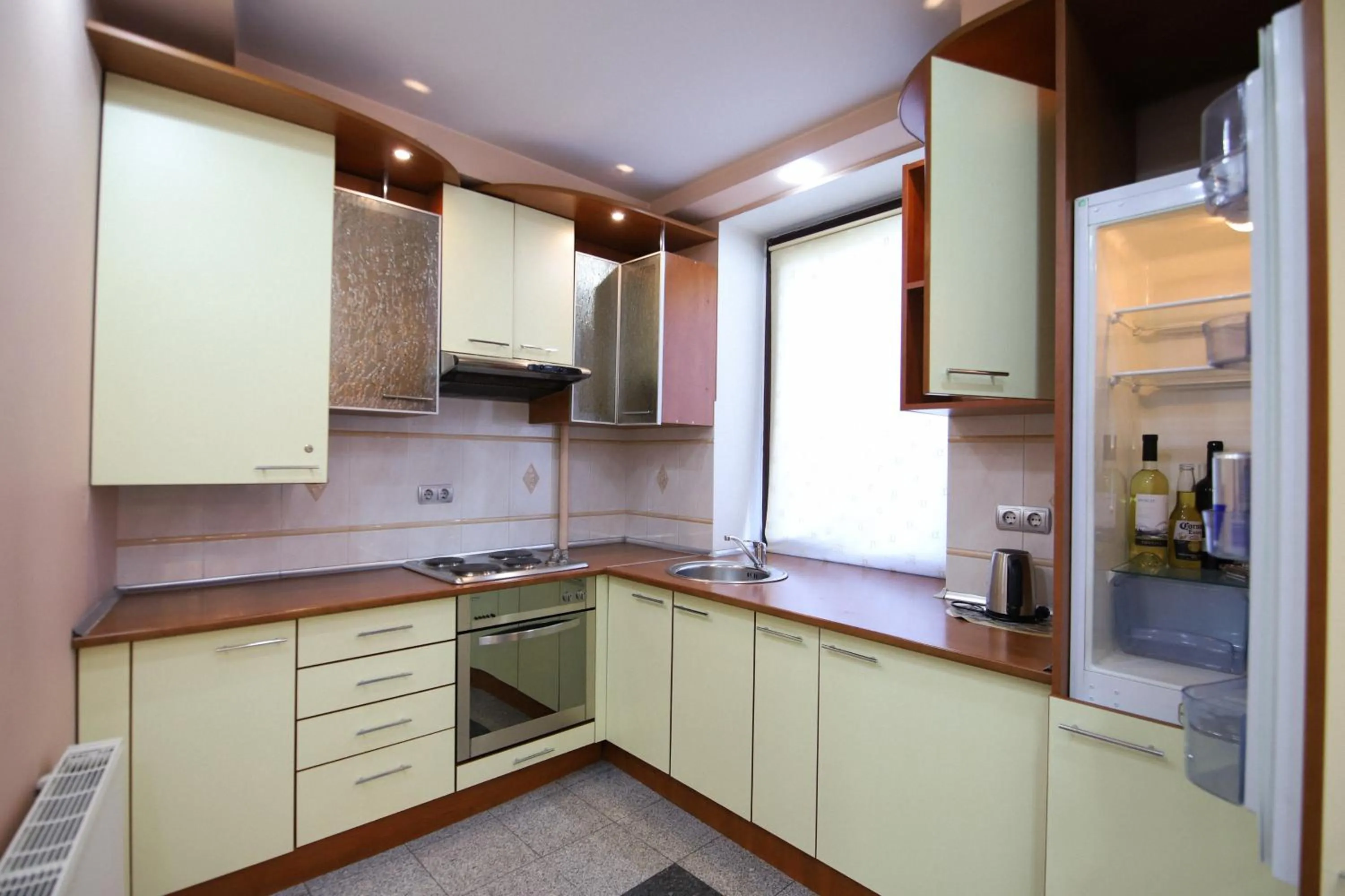 Decorative detail in Prestige apart-hotel