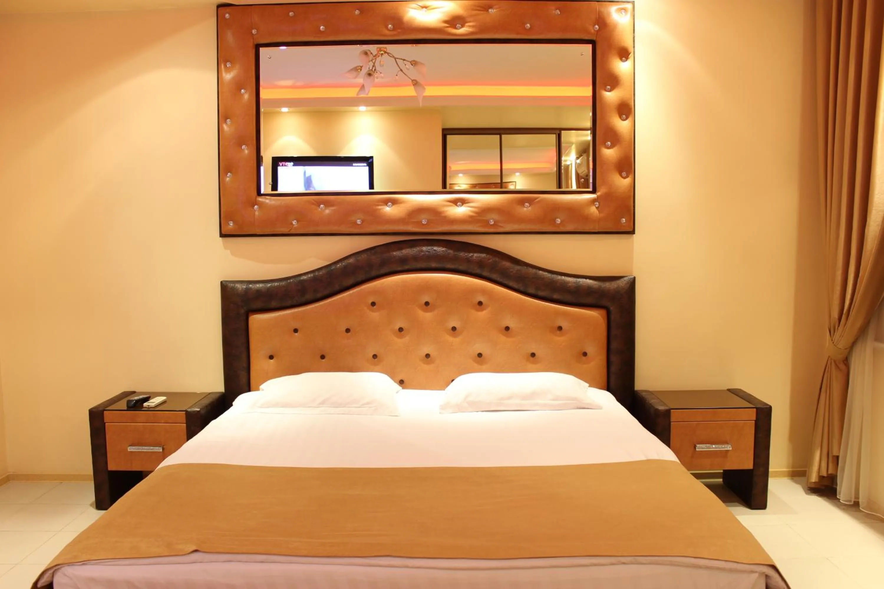 Bed in Prestige apart-hotel