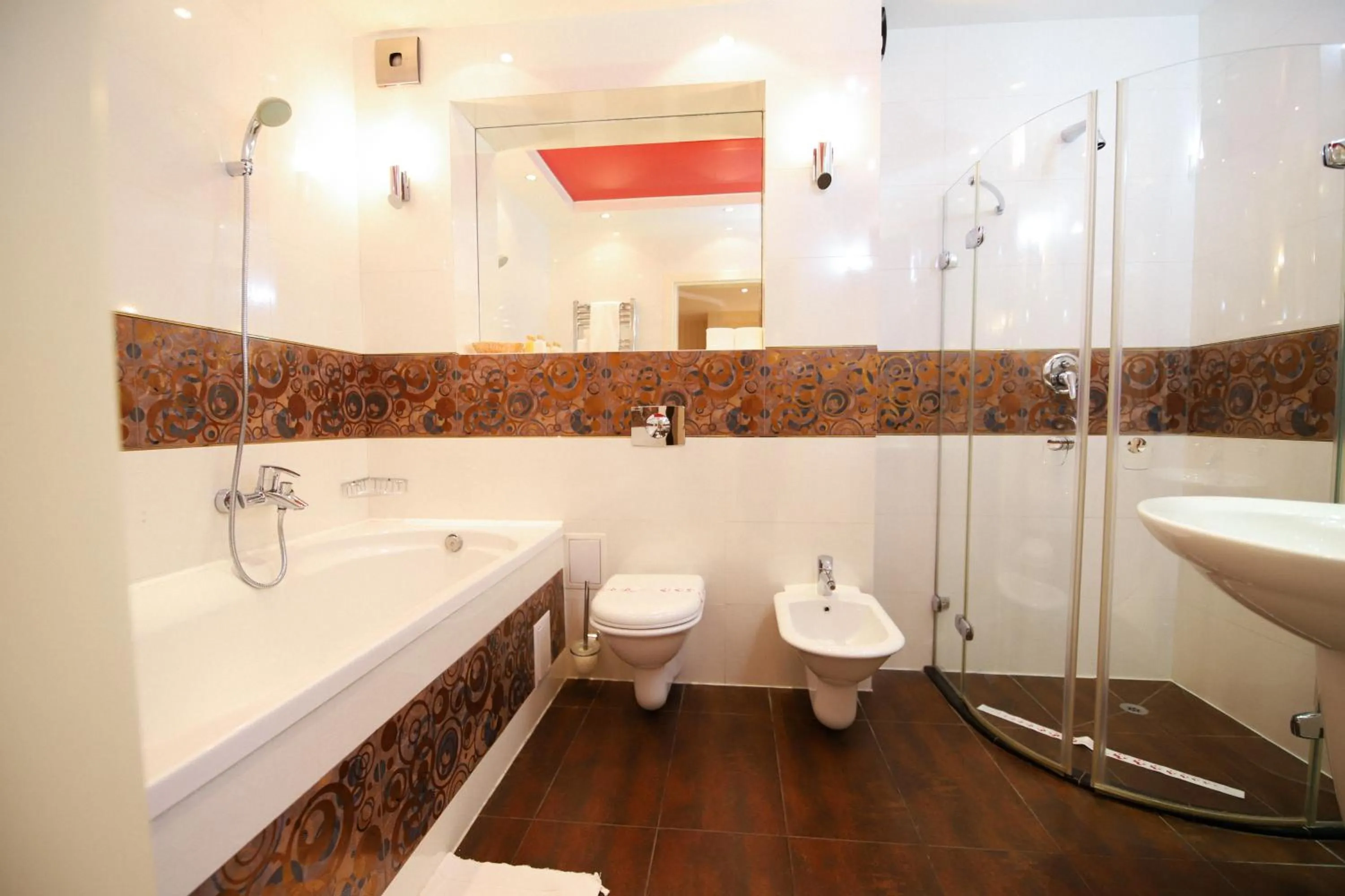 Decorative detail in Prestige apart-hotel