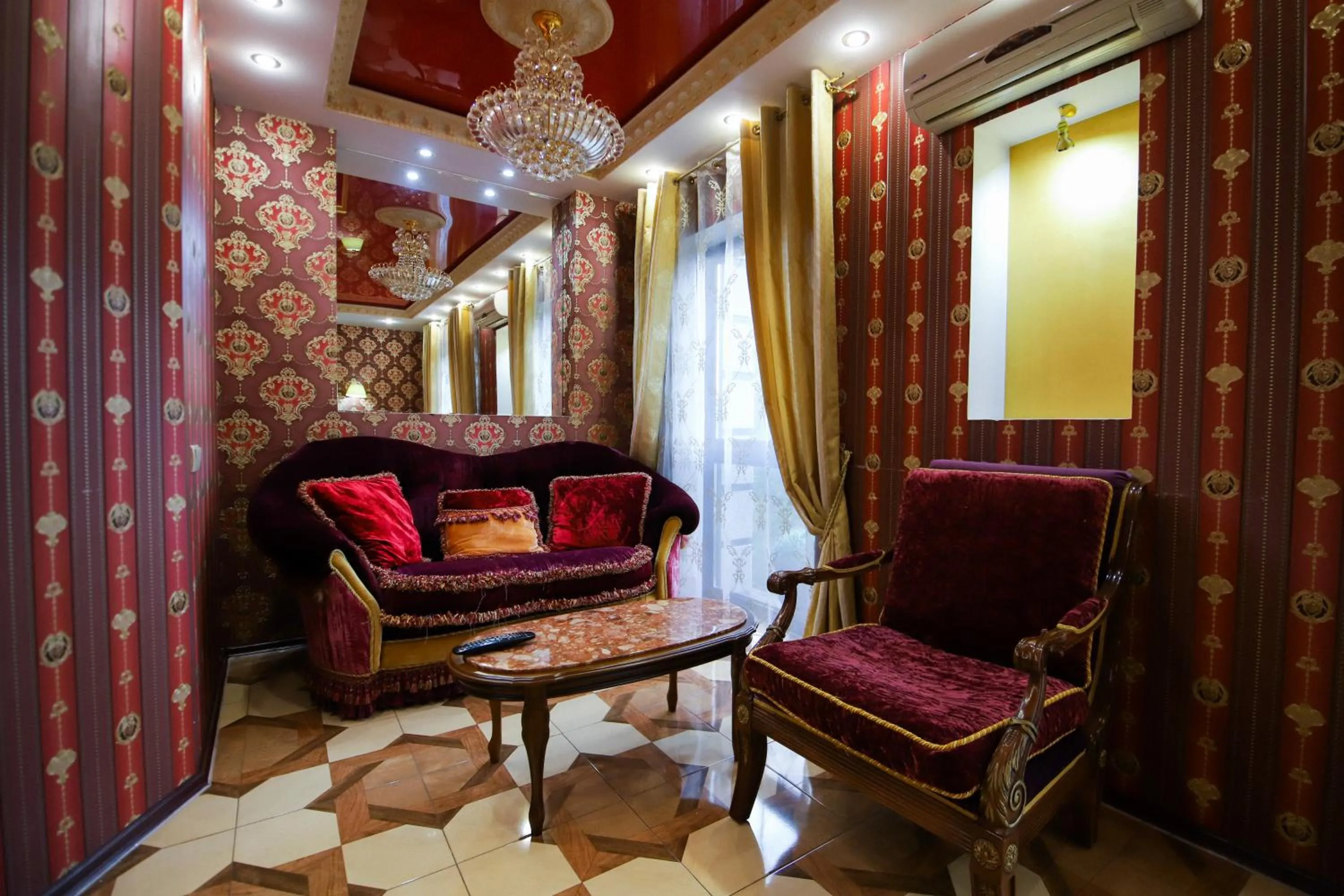 Decorative detail in Prestige apart-hotel