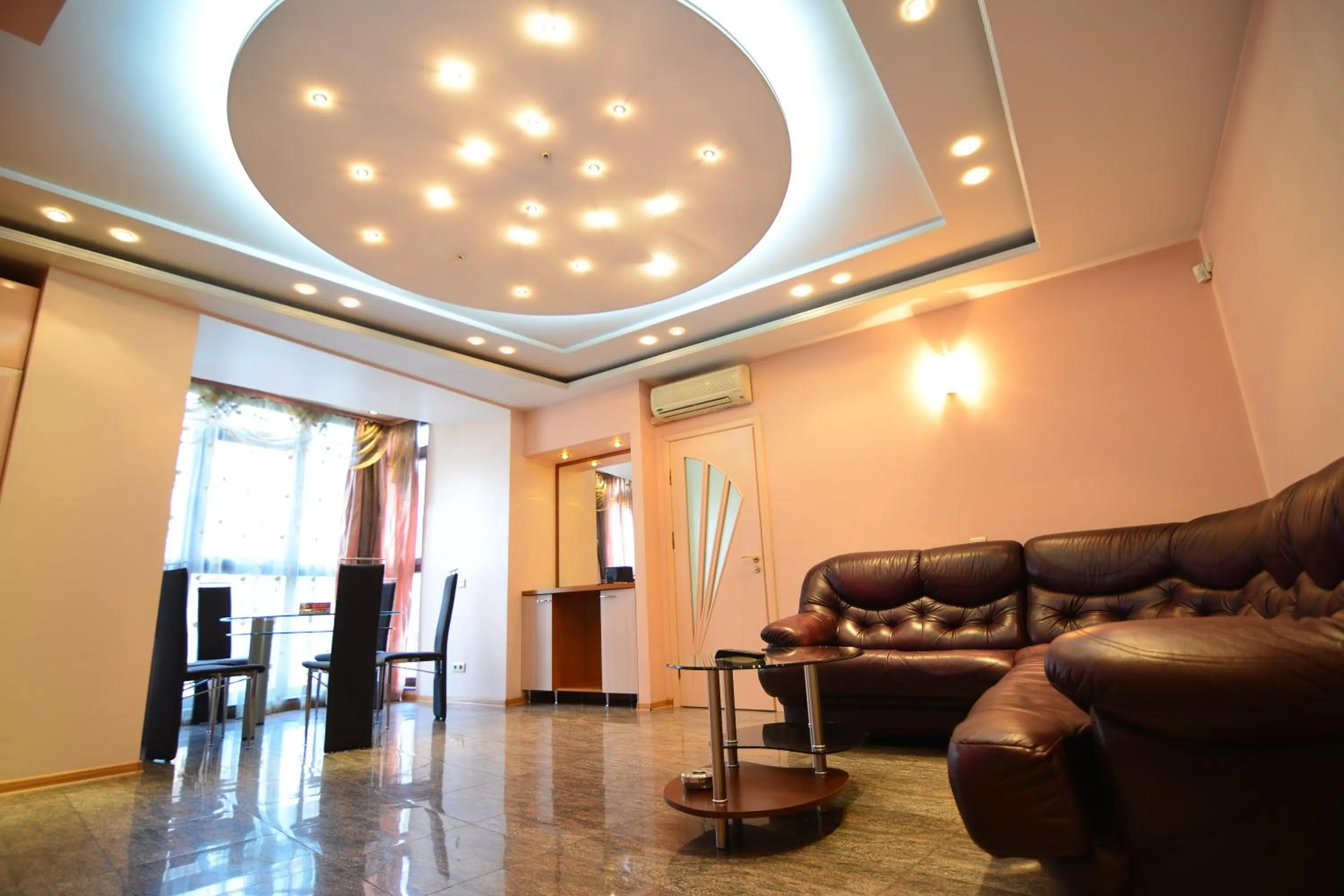 Living room in Prestige apart-hotel