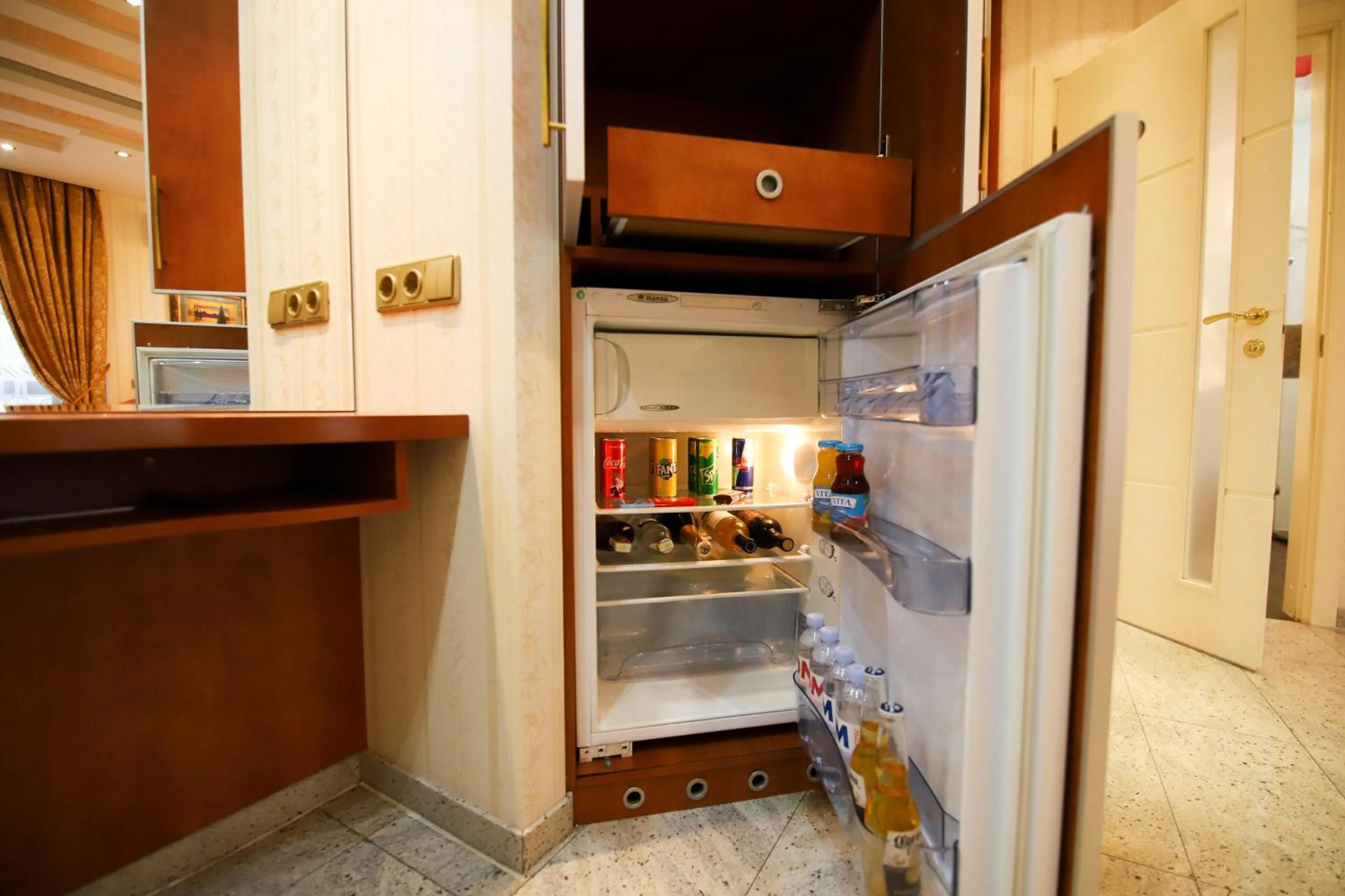 Decorative detail in Prestige apart-hotel