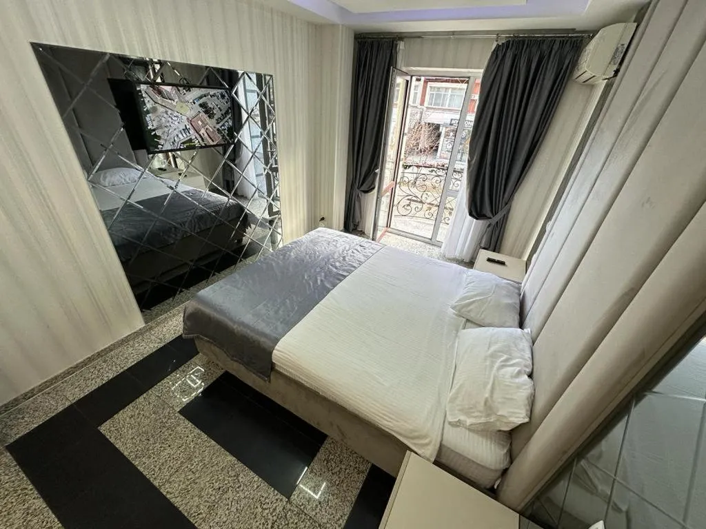 Bed in Prestige apart-hotel