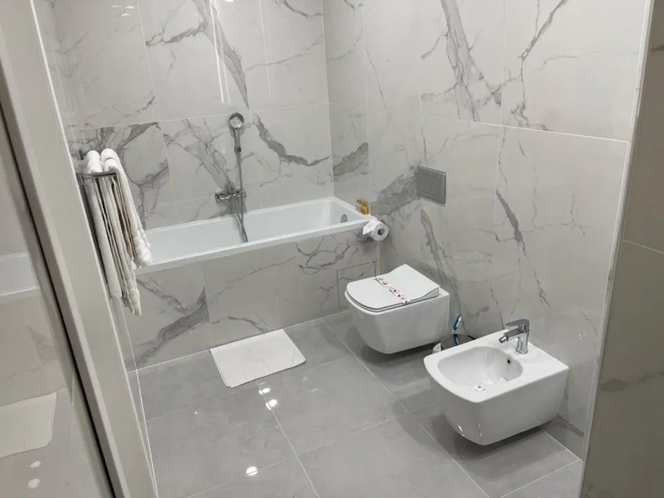 Bathroom in Prestige apart-hotel
