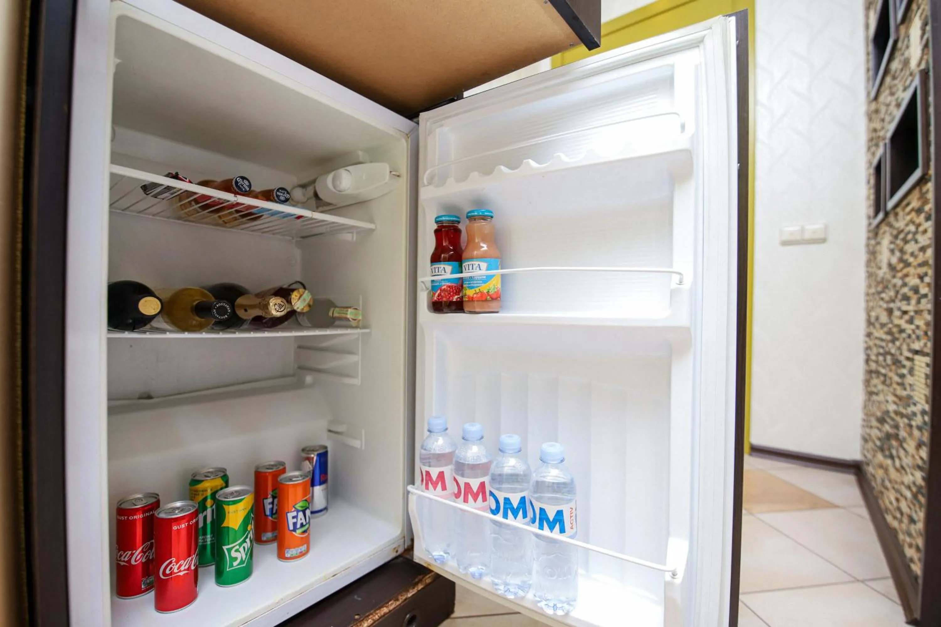 Decorative detail in Prestige apart-hotel