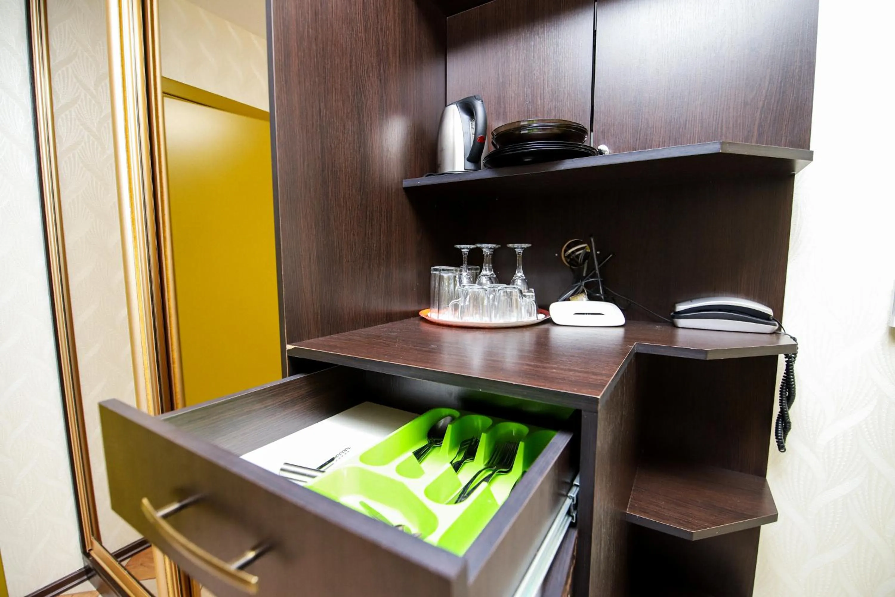 Decorative detail in Prestige apart-hotel