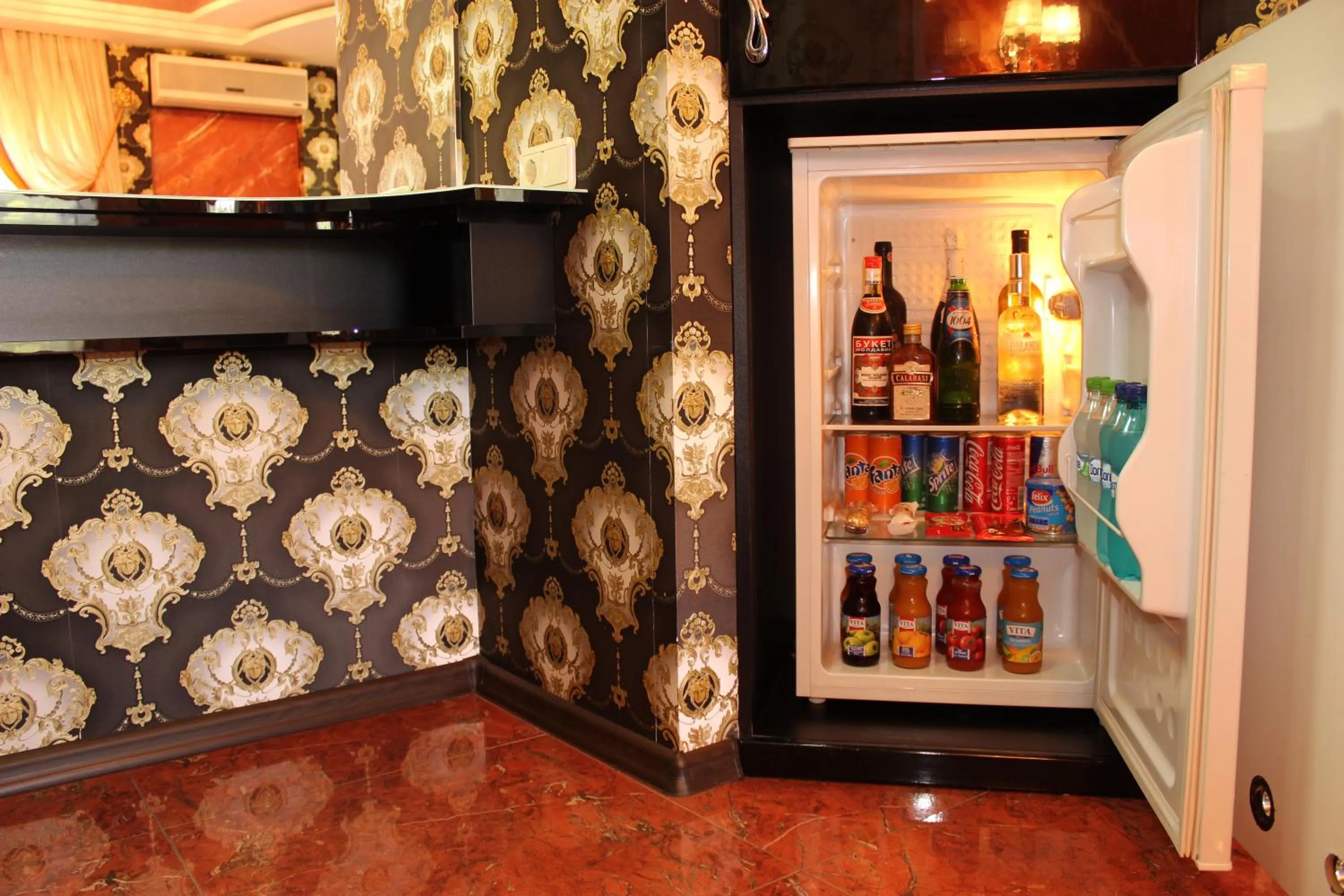 Food in Prestige apart-hotel