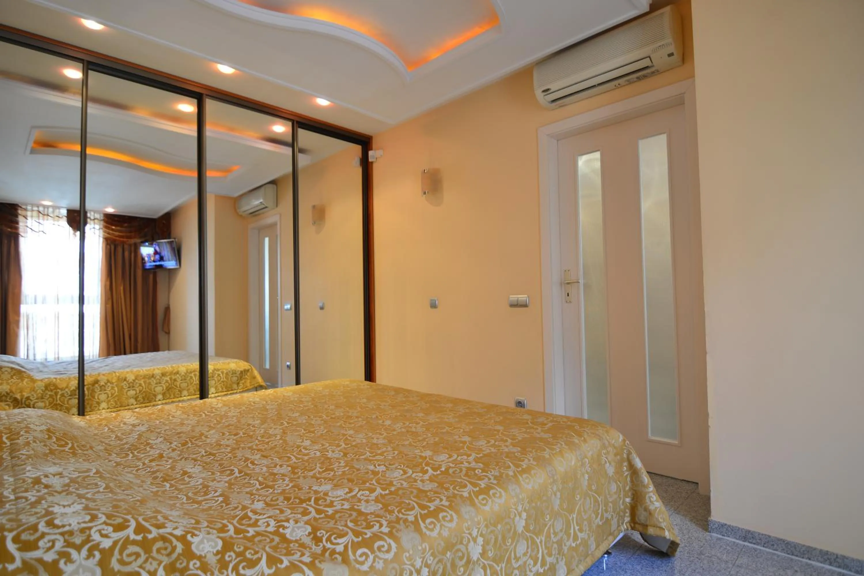 Bed in Prestige apart-hotel