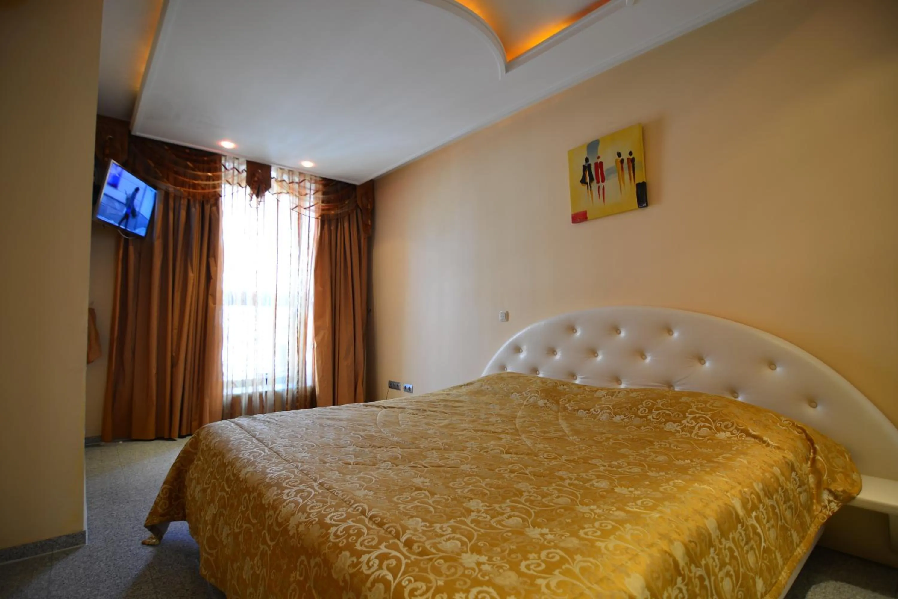 Bed in Prestige apart-hotel