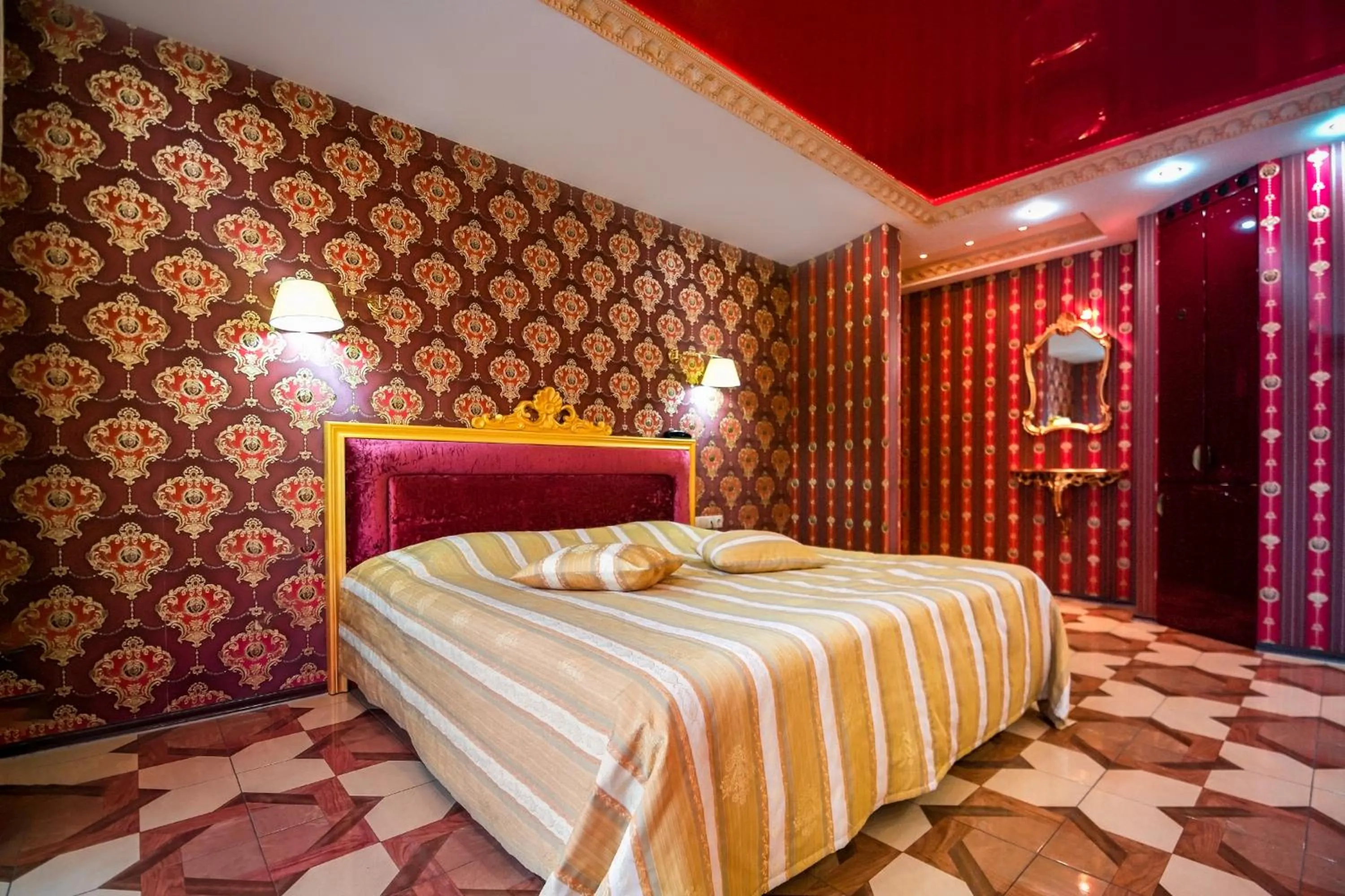 Bedroom, Bed in Prestige apart-hotel