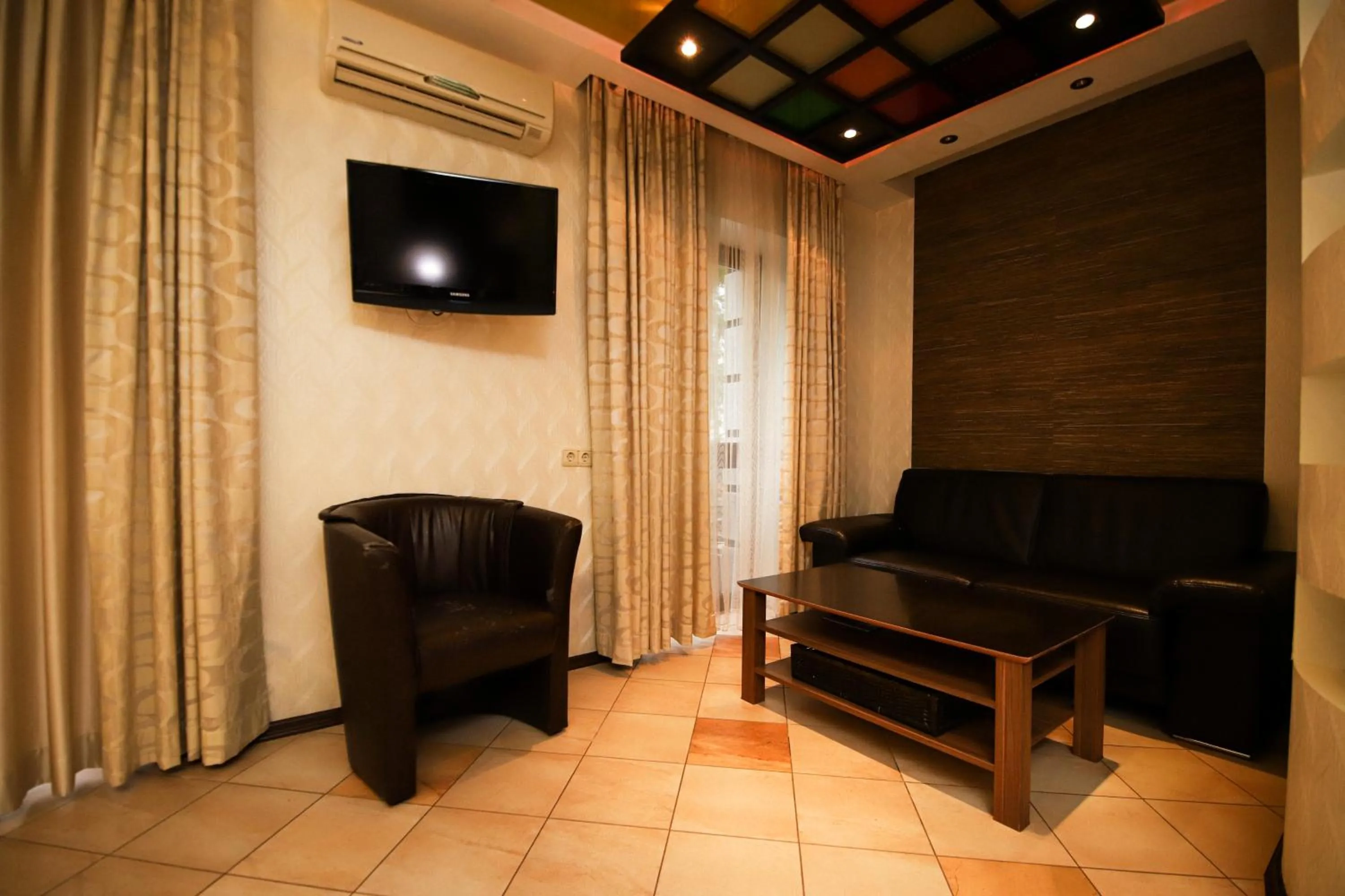 Decorative detail in Prestige apart-hotel