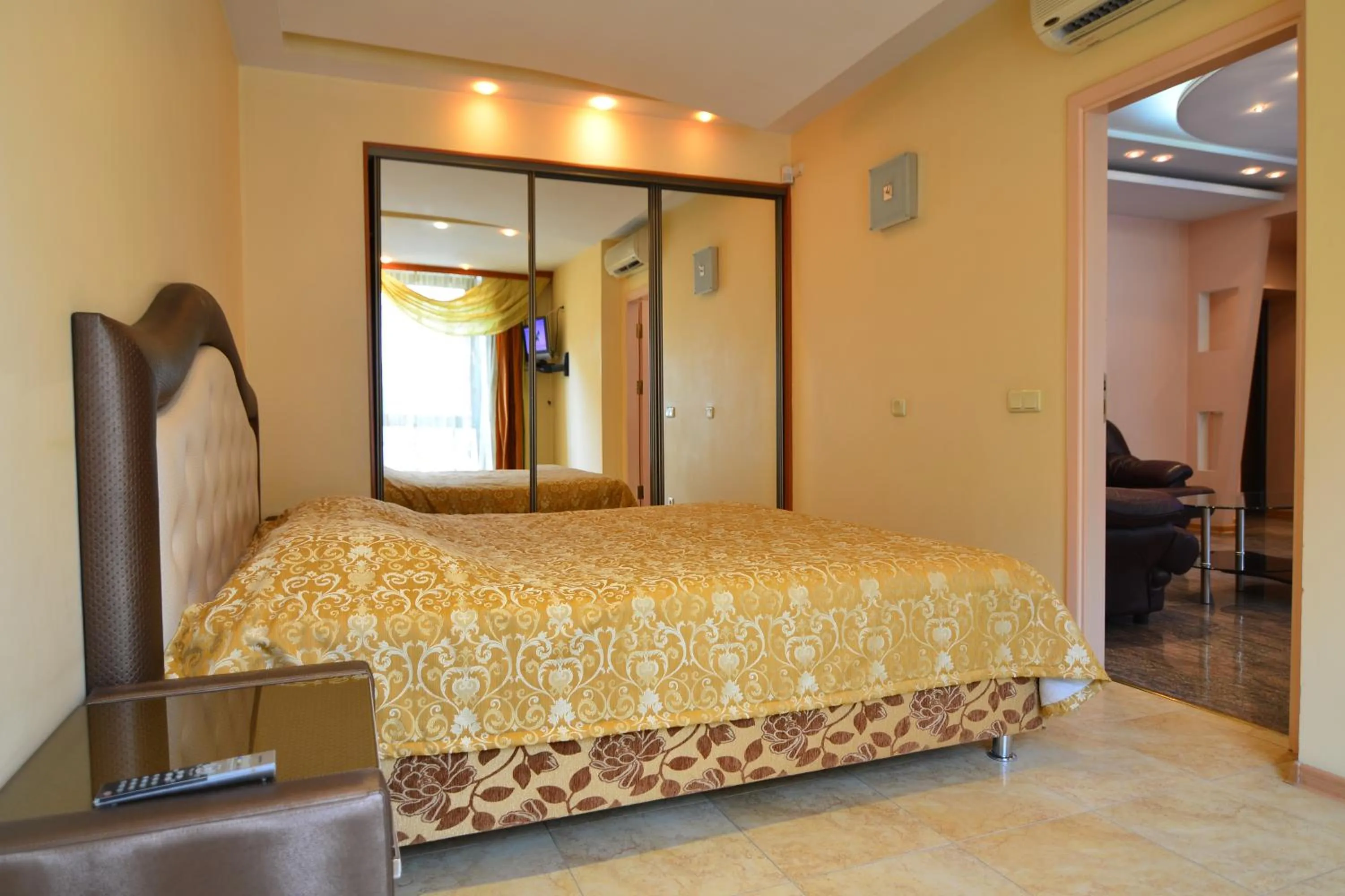 Bed in Prestige apart-hotel